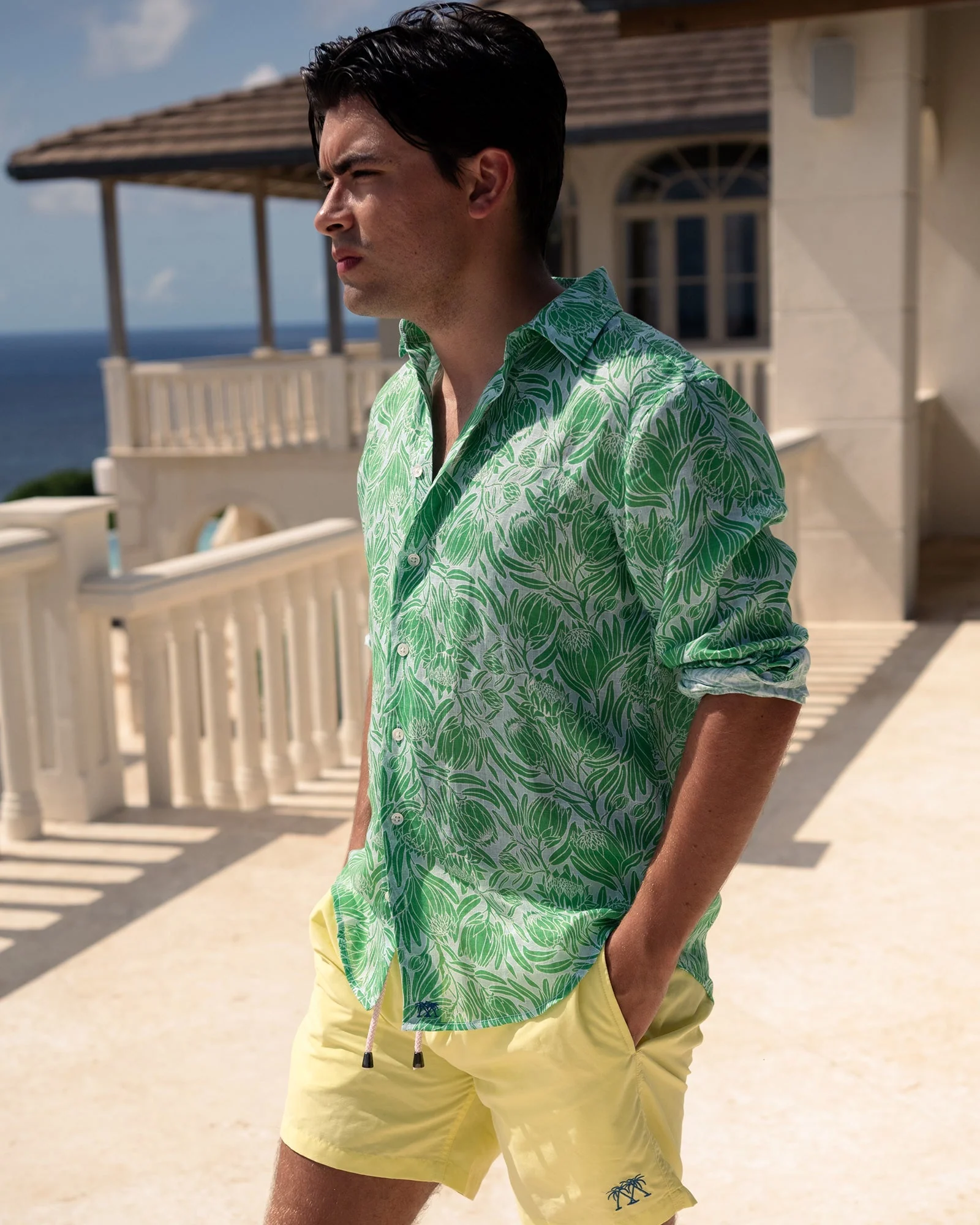 Linen Shirt PROTEA - Image 6