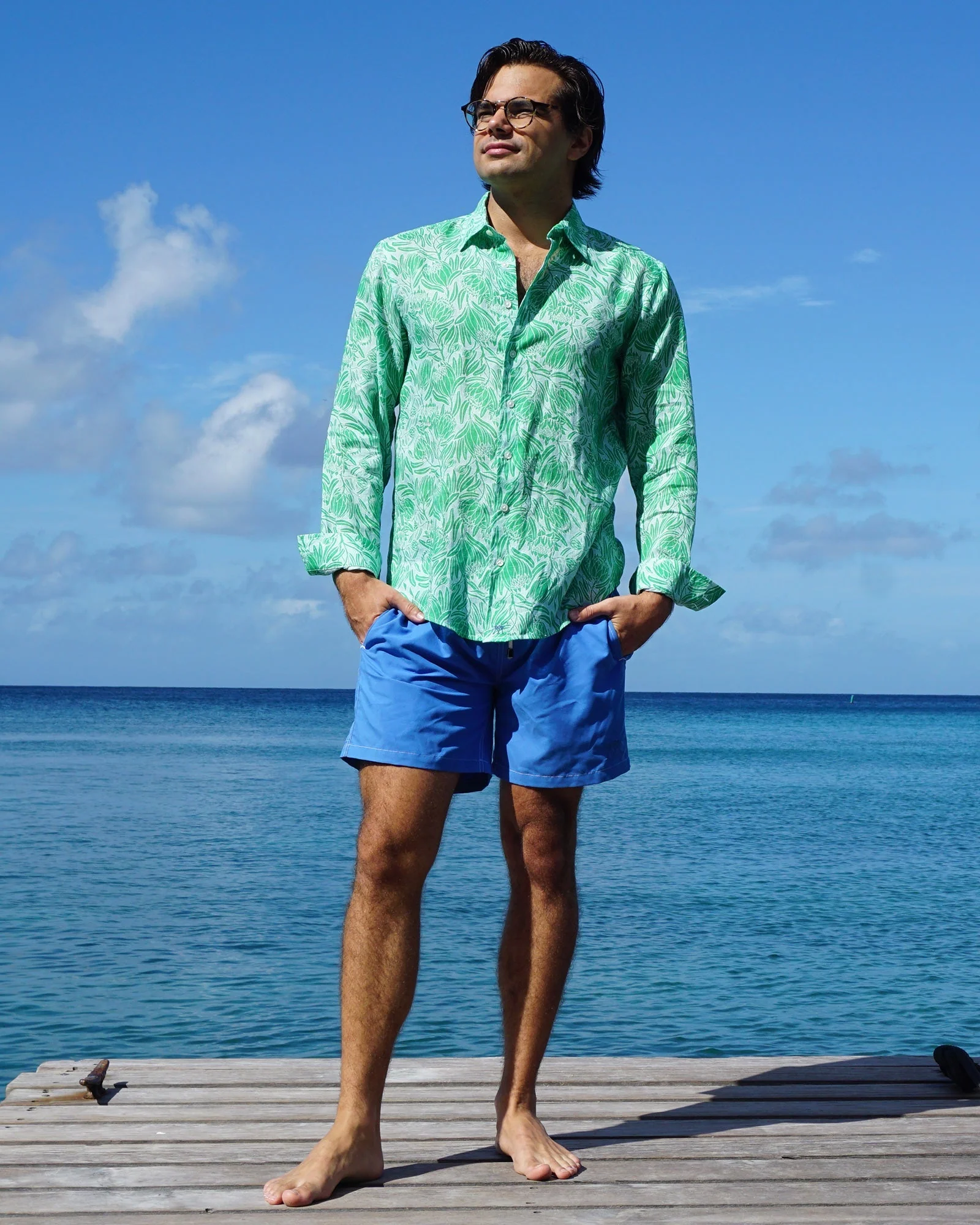 Linen Shirt PROTEA - Image 7