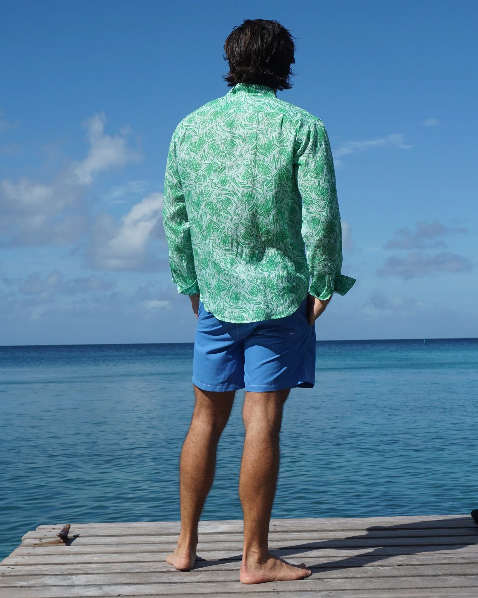 Linen Shirt PROTEA - Image 8