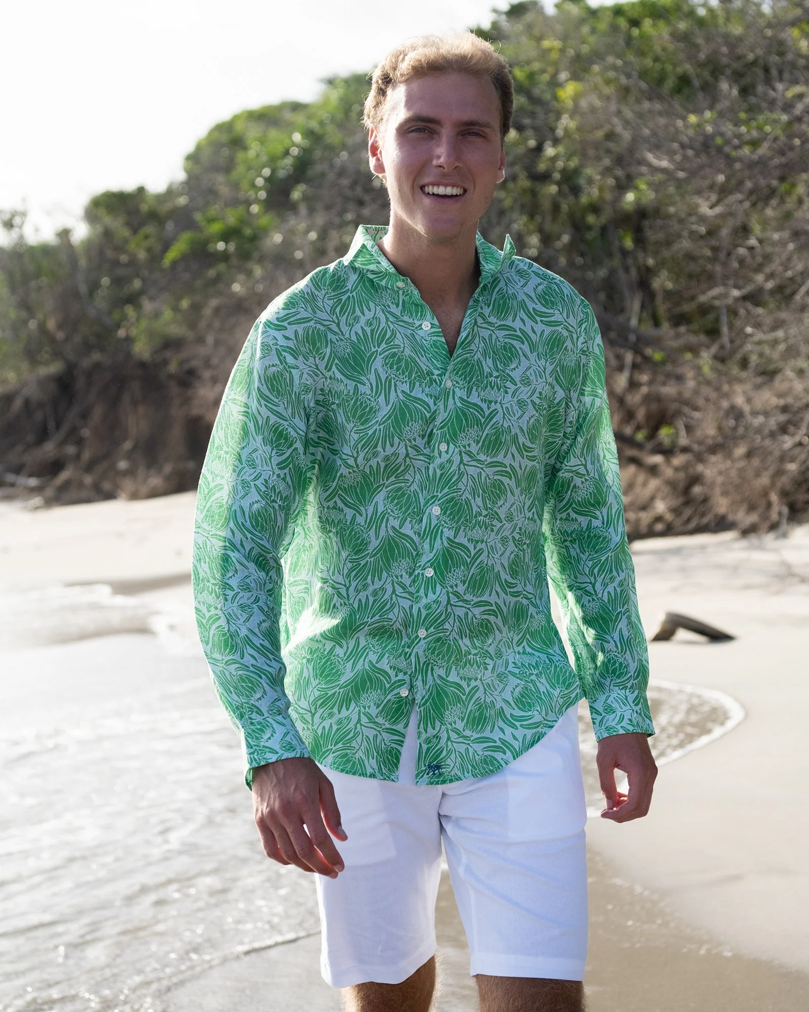 Linen Shirt PROTEA - Image 9