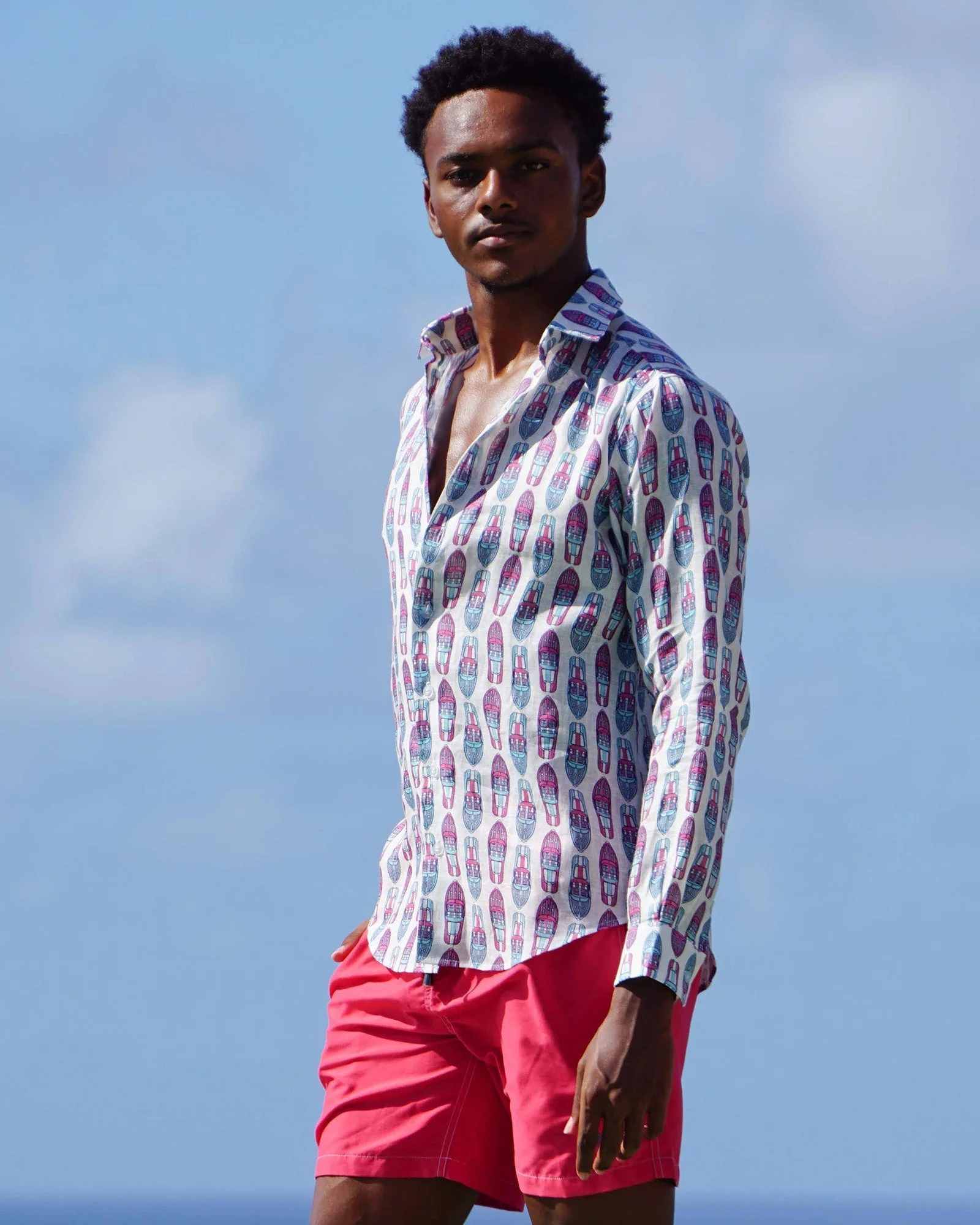 Linen Shirt RIVA - Image 2