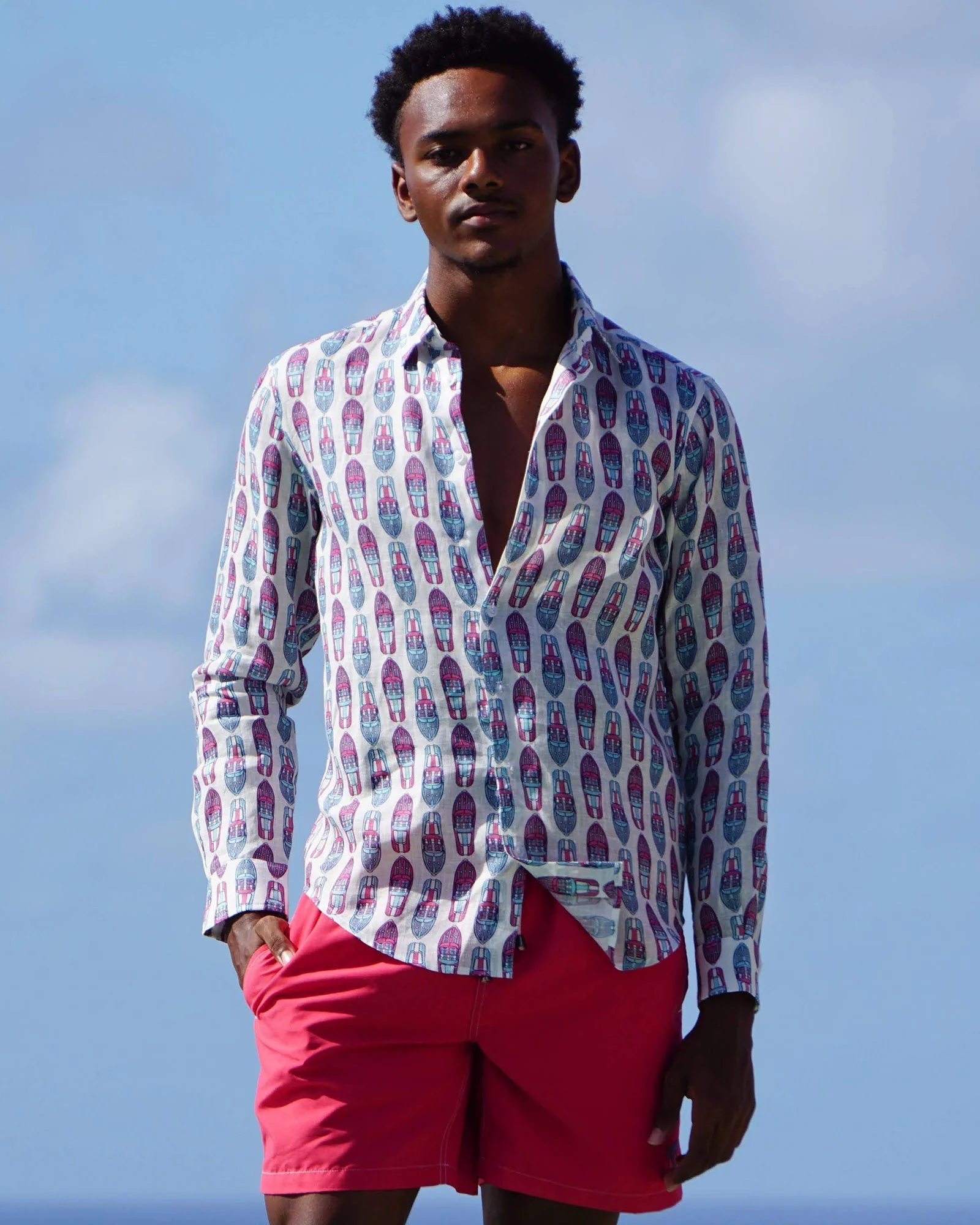 Linen Shirt RIVA - Image 3