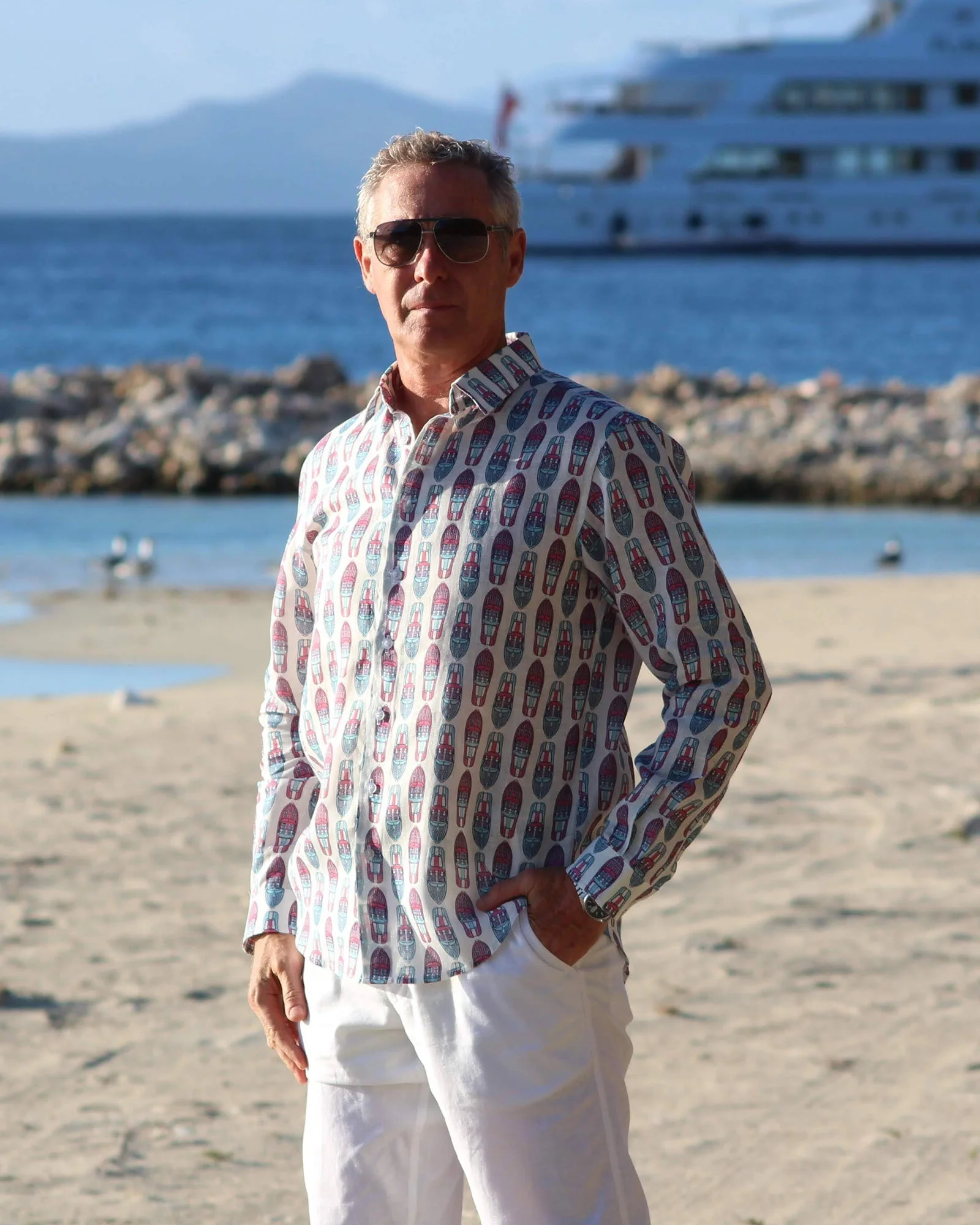 Linen Shirt RIVA - Image 6