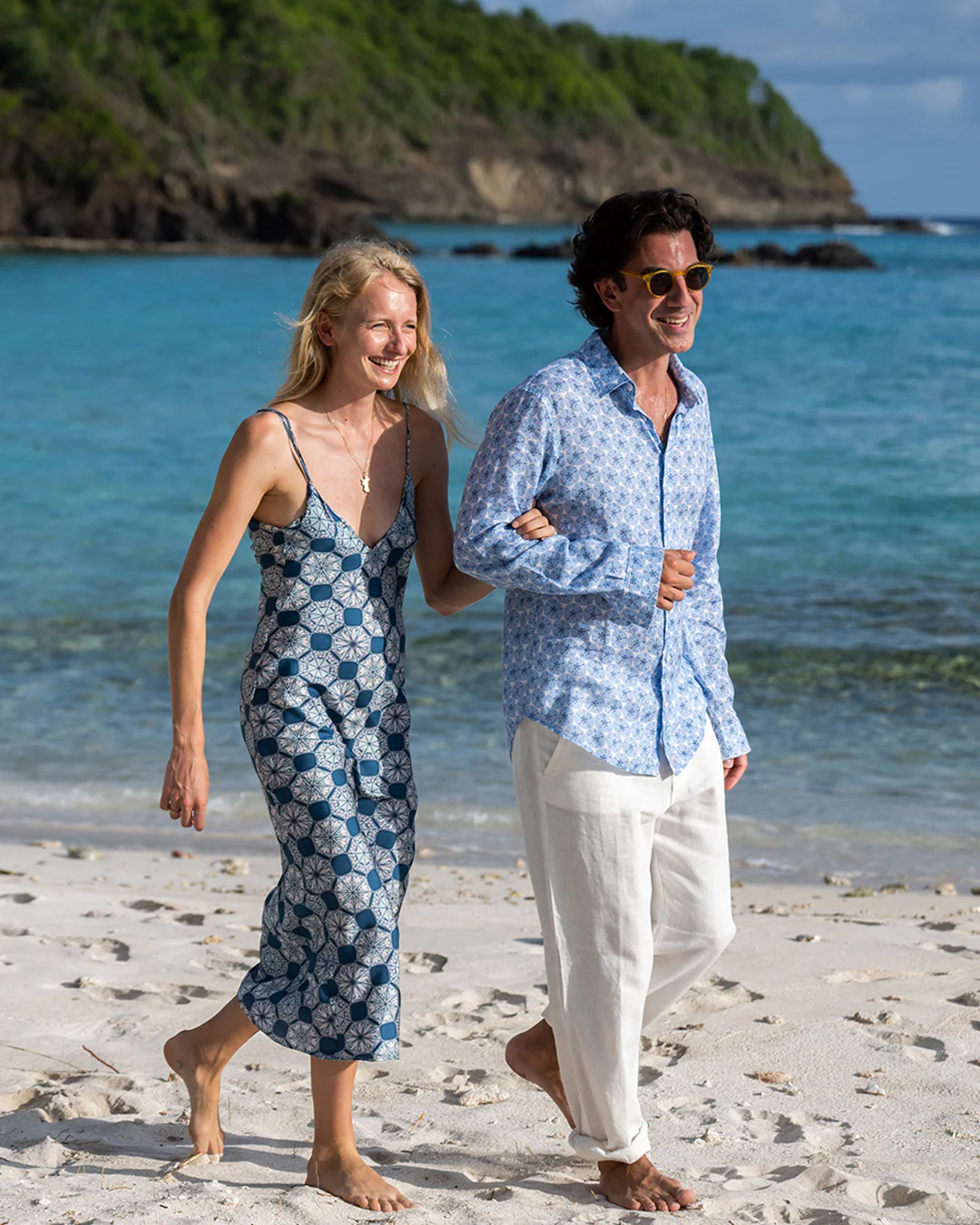 Linen Shirt SAND DOLLAR - Image 7