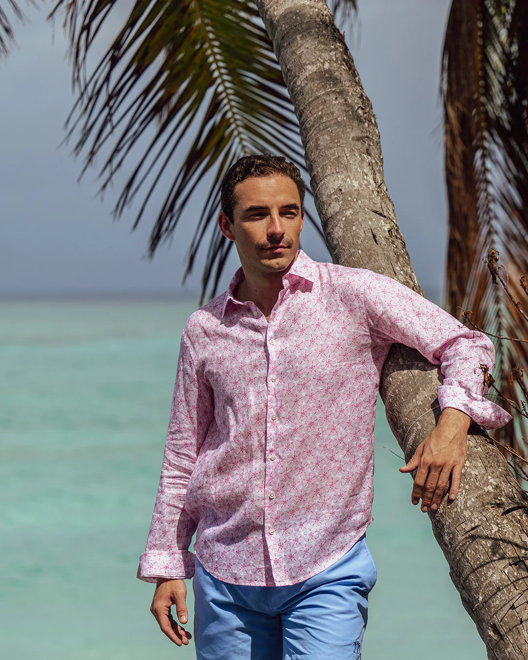 Linen Shirt SAND DOLLAR - Image 10