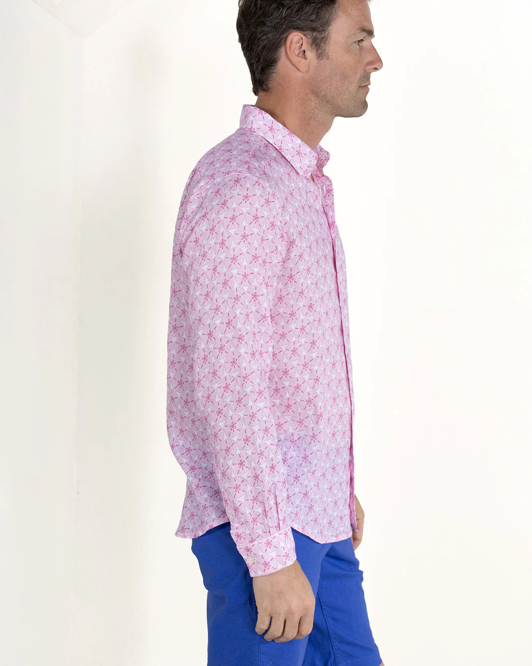 Linen Shirt SAND DOLLAR - Image 7