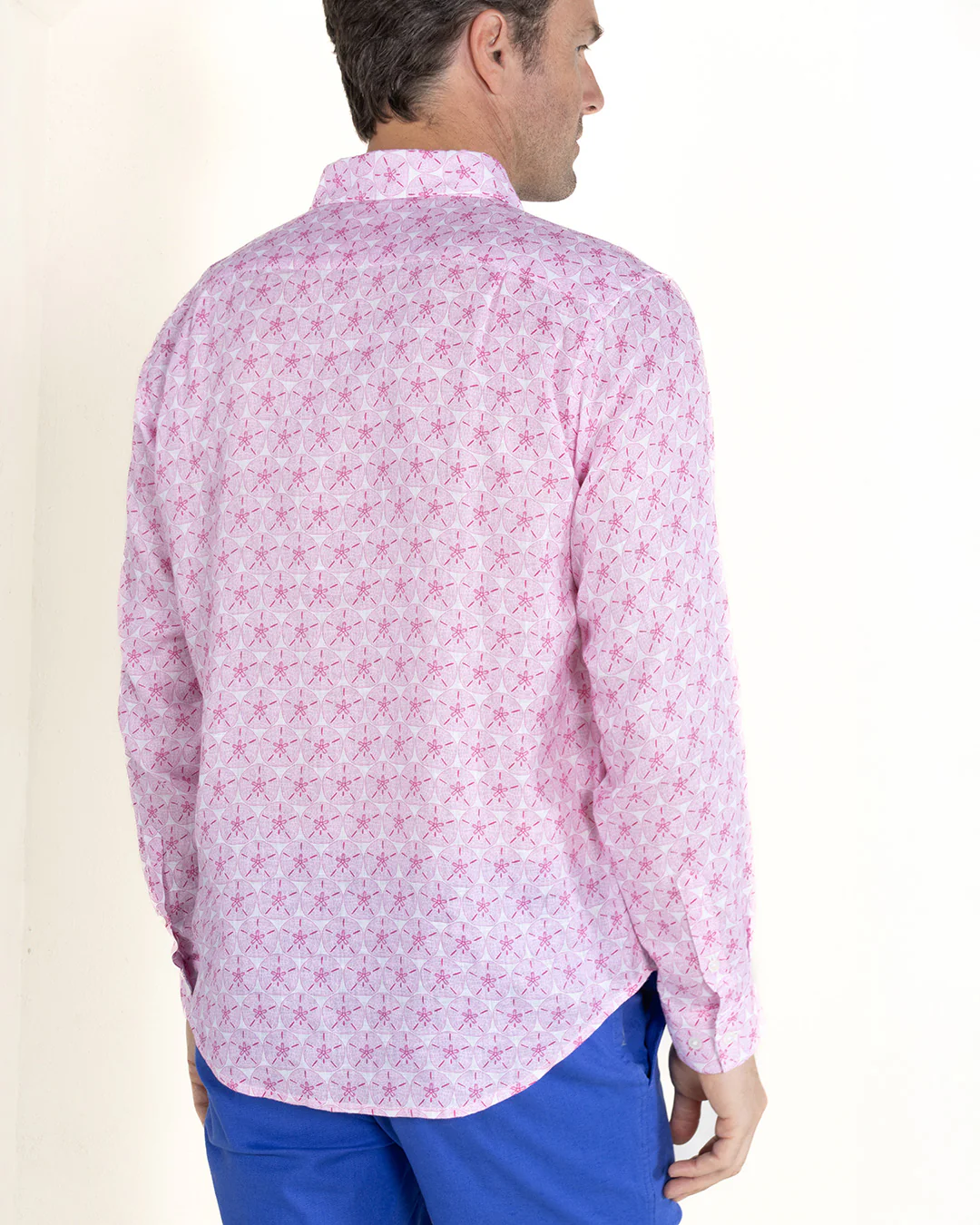 Linen Shirt SAND DOLLAR - Image 8