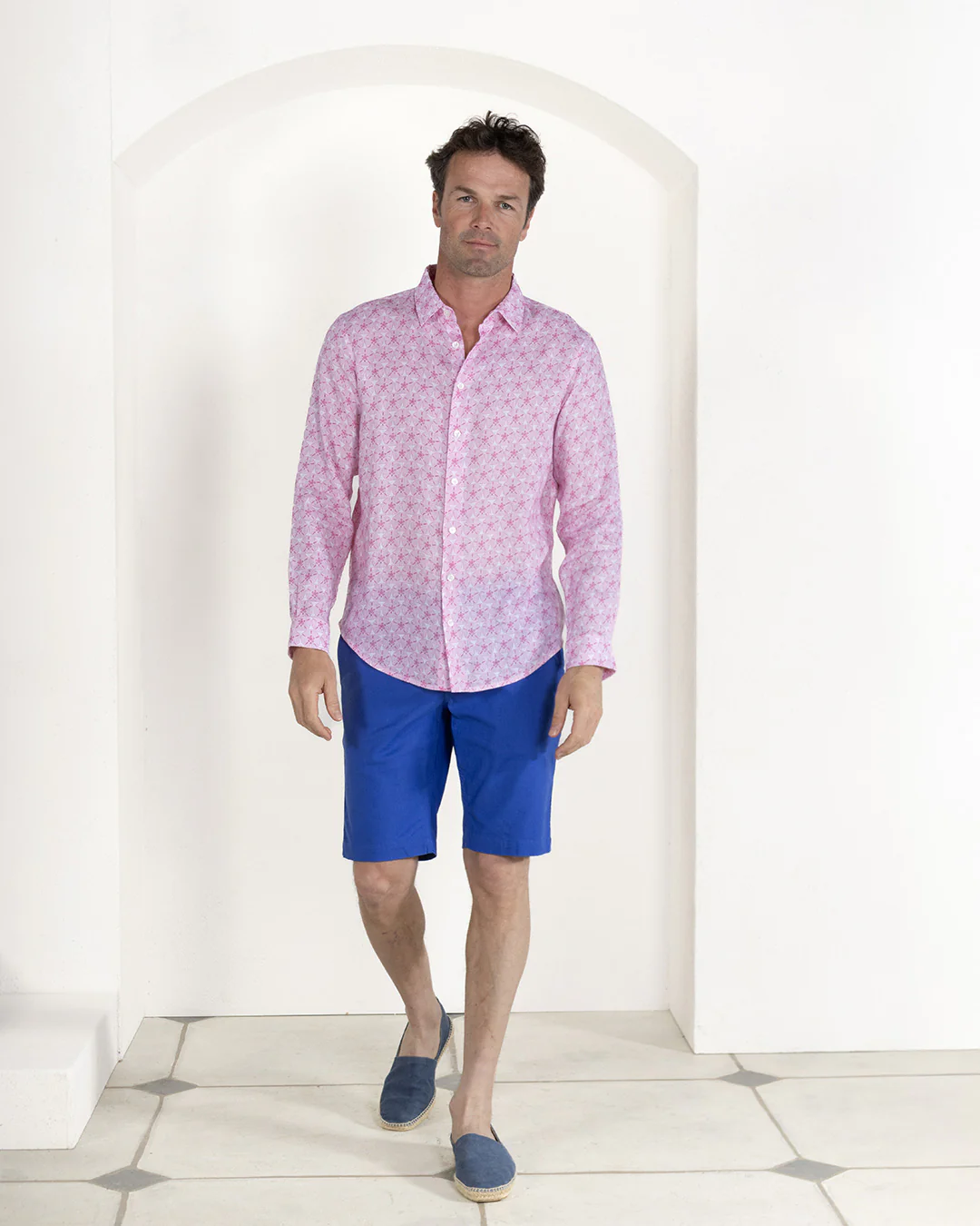 Linen Shirt SAND DOLLAR - Image 9