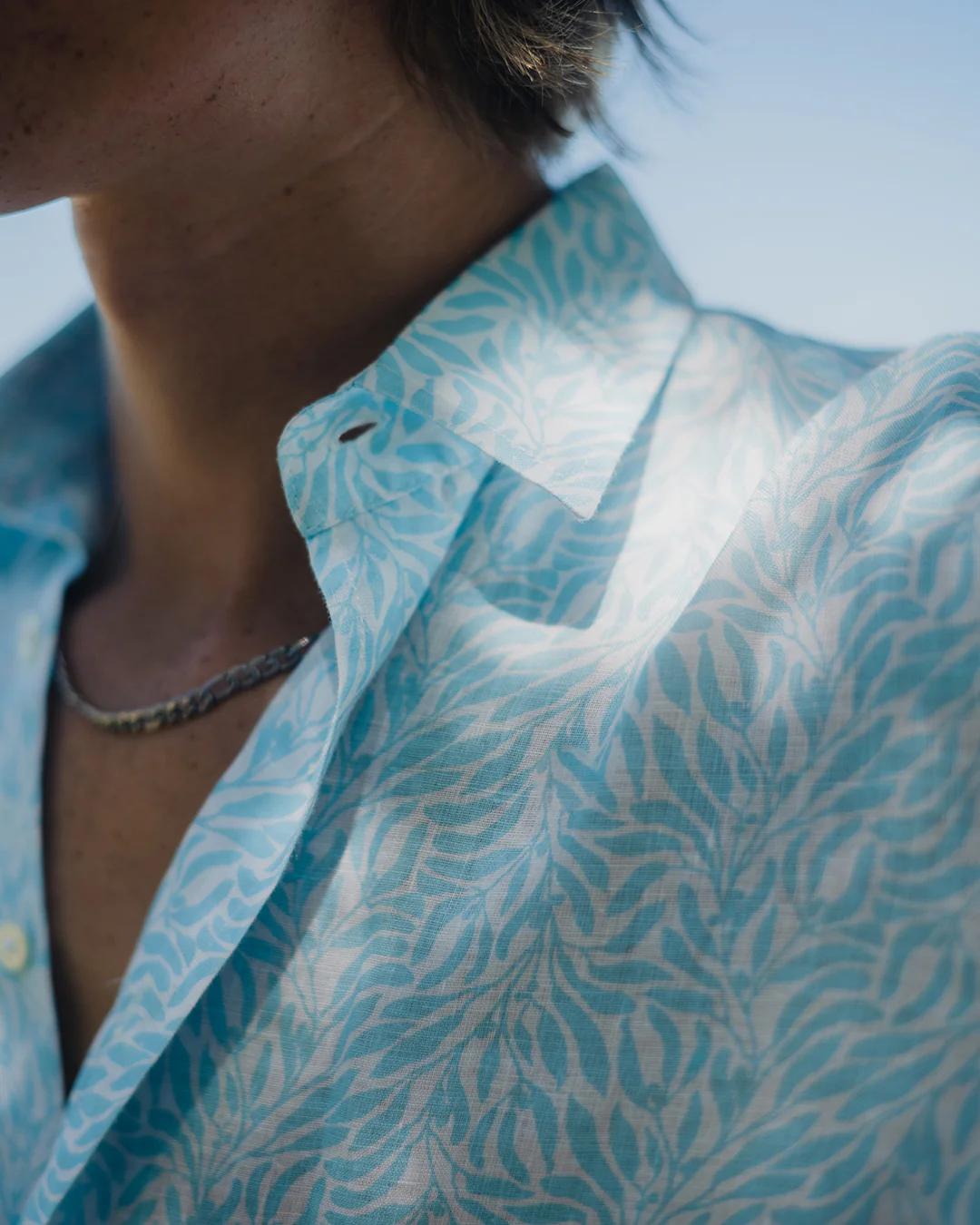 Linen Shirt SEALEAF - Image 4
