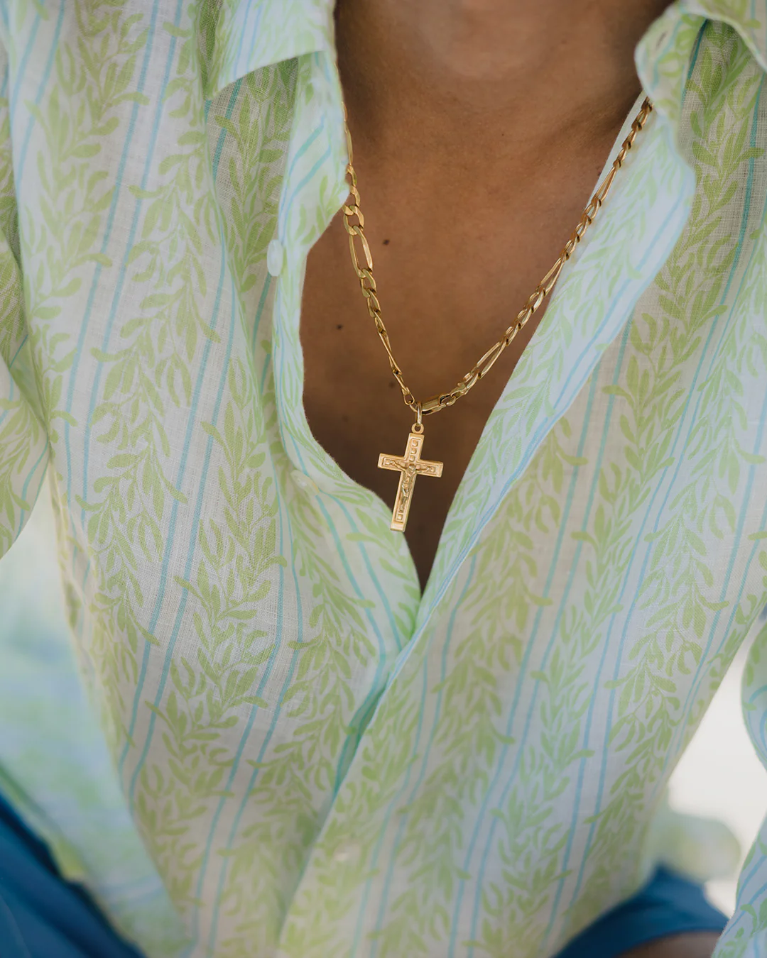 Linen Shirt SEALEAF STRIPE - Image 3