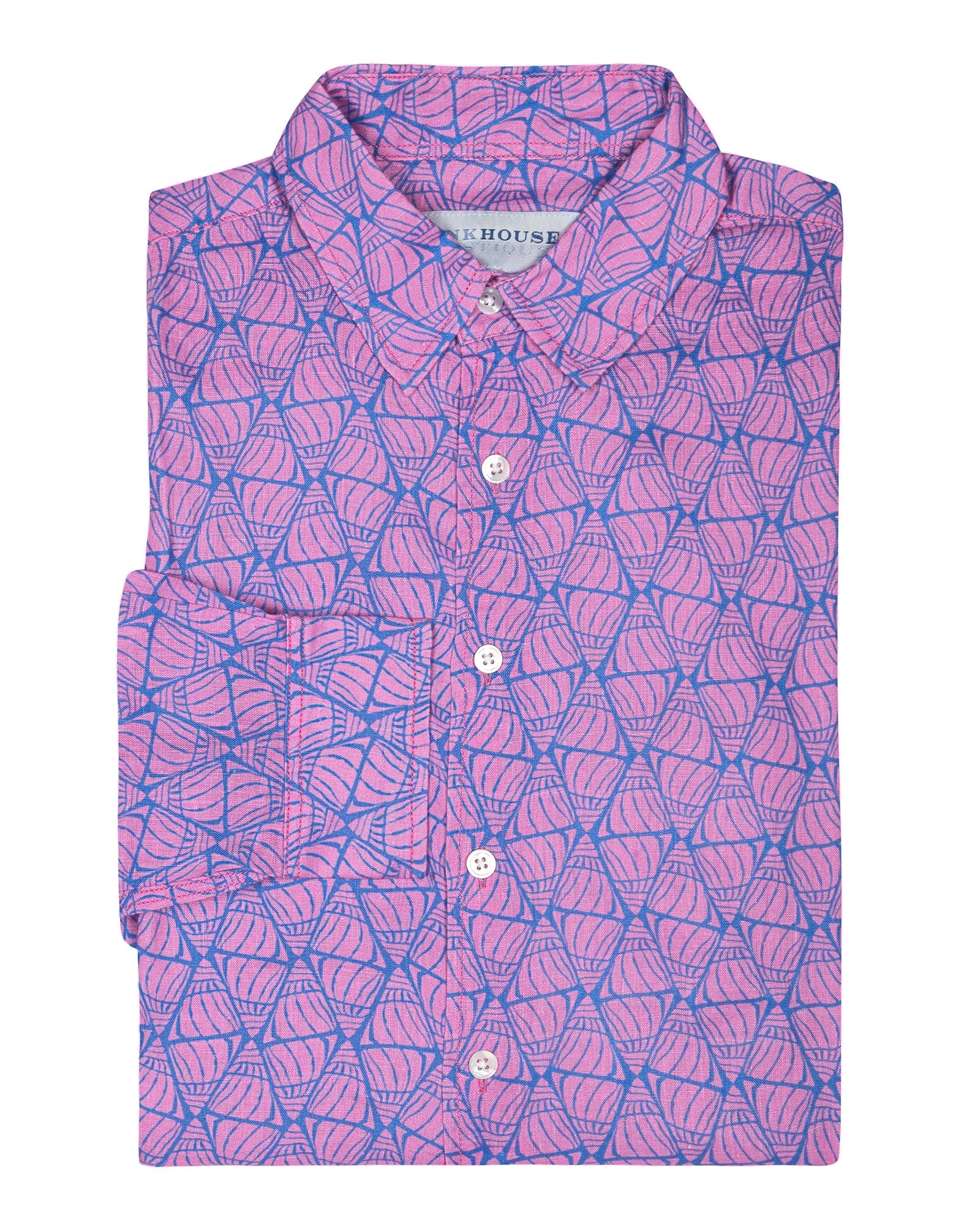 Linen Shirt SHELLTOP