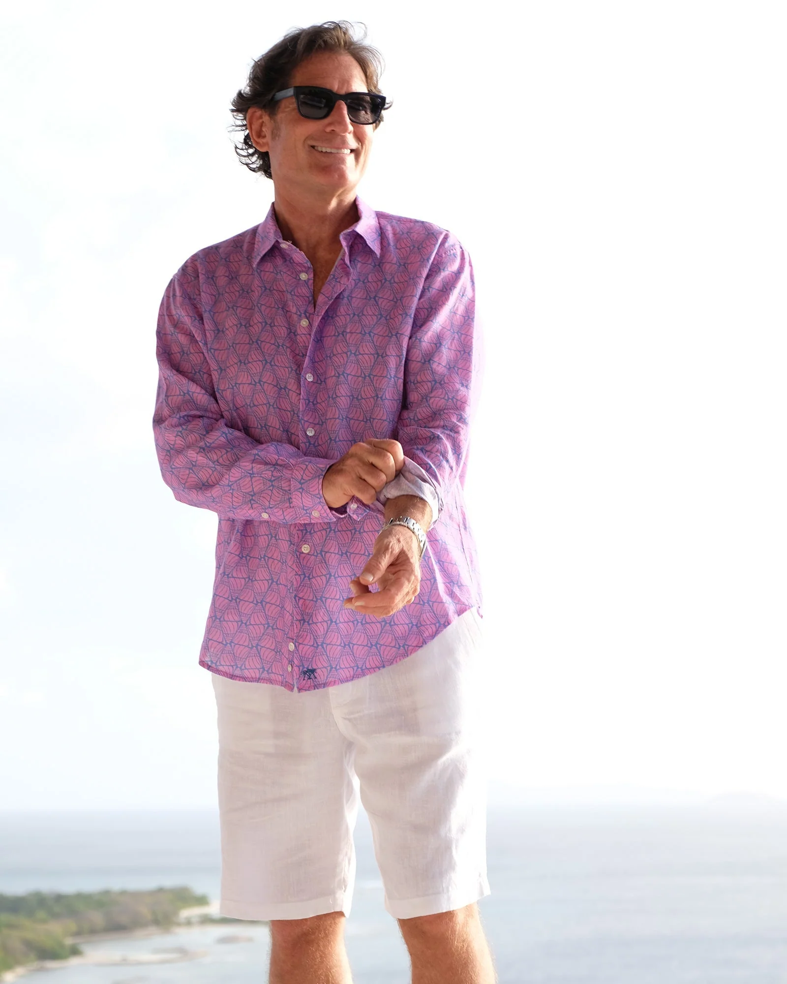 Linen Shirt SHELLTOP - Image 2