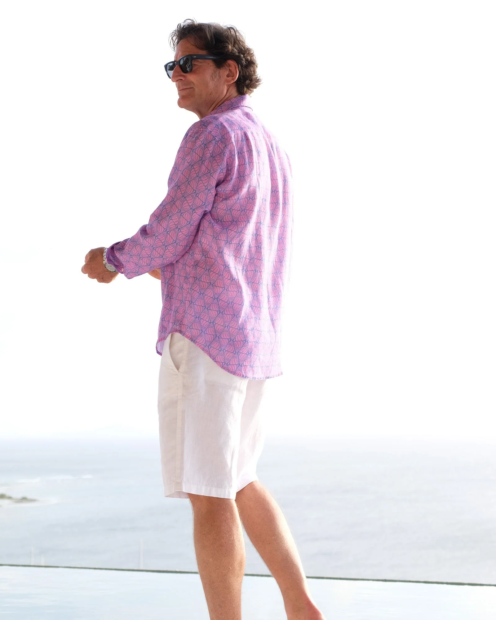 Linen Shirt SHELLTOP - Image 3