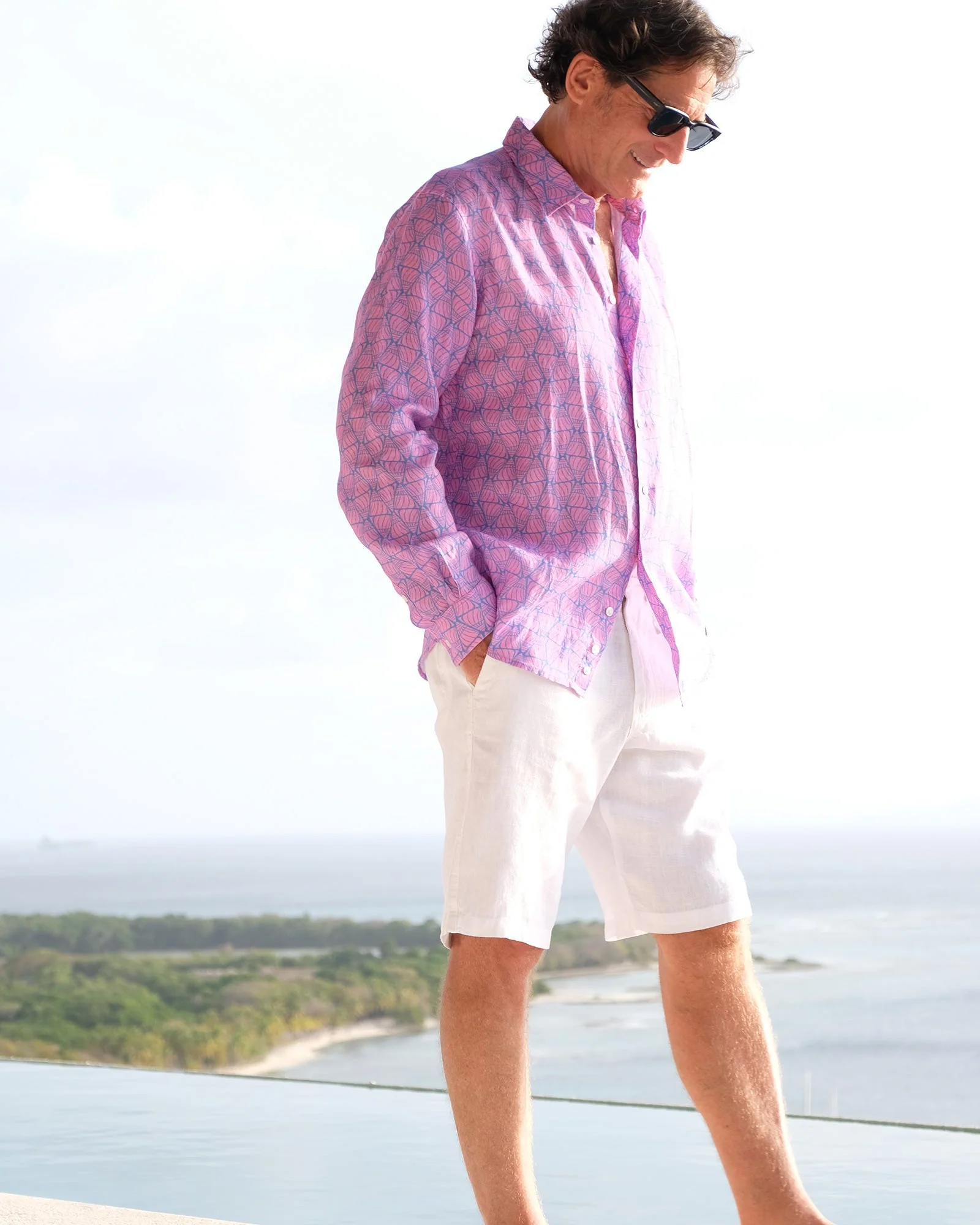Linen Shirt SHELLTOP - Image 4