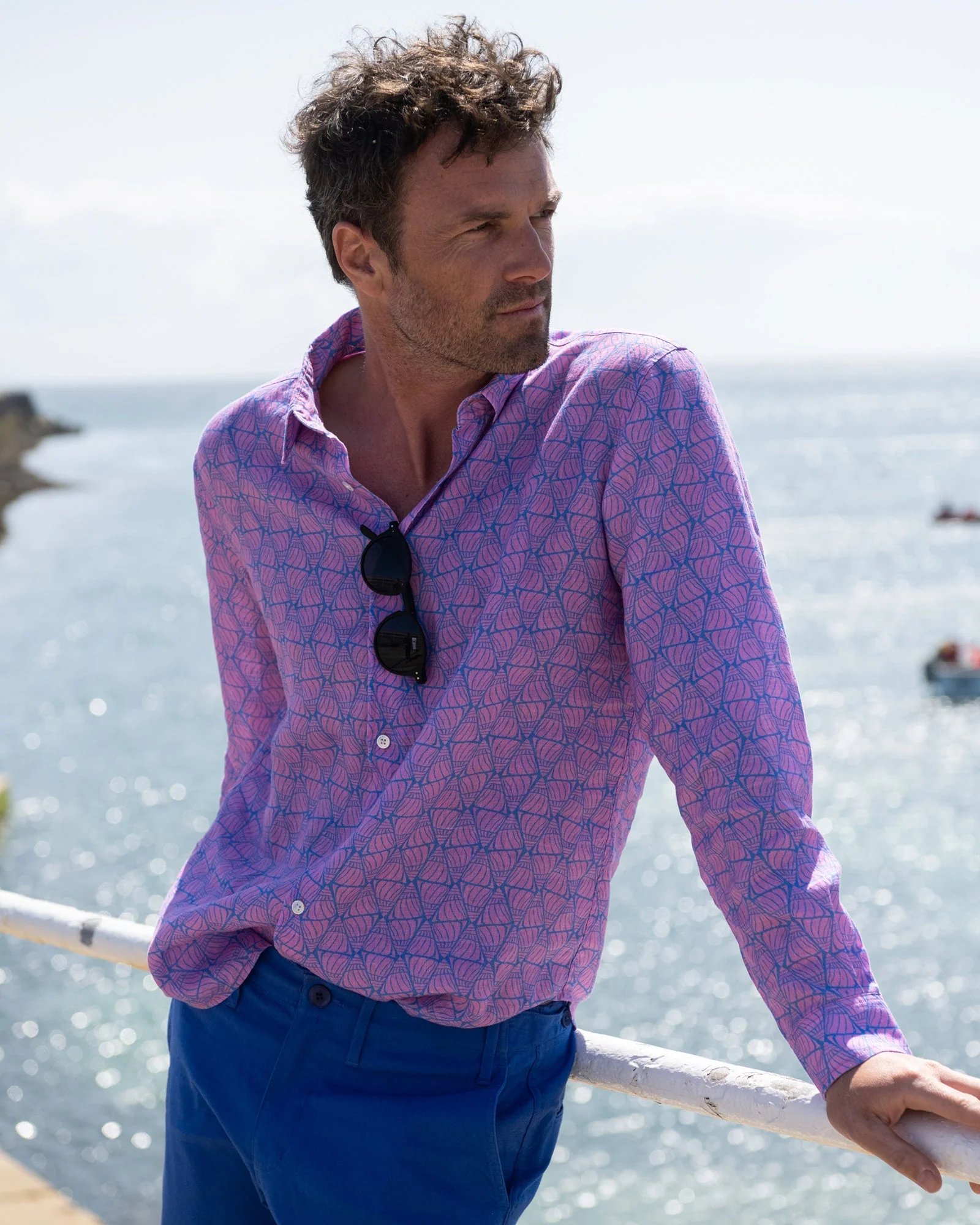 Linen Shirt SHELLTOP - Image 5