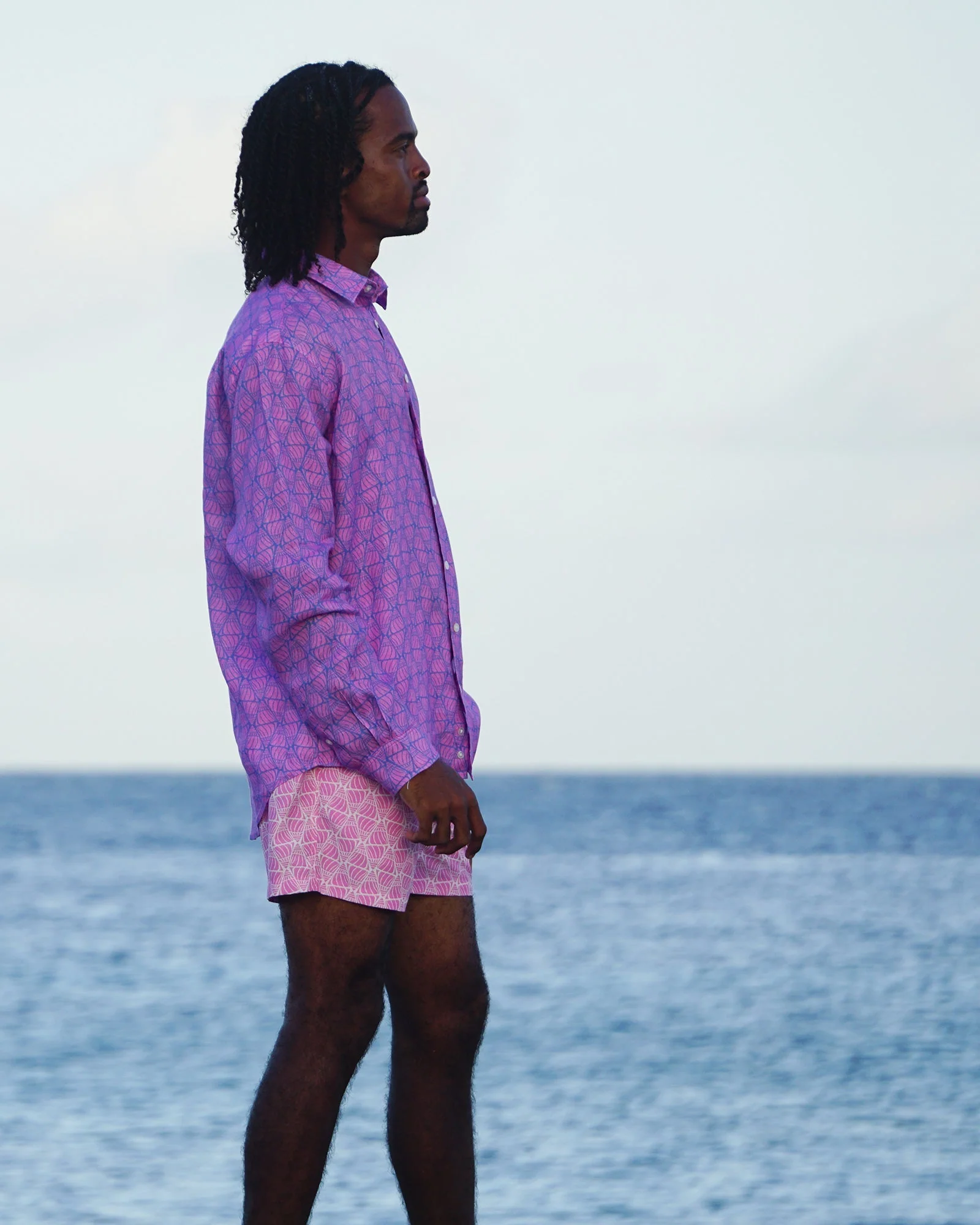 Linen Shirt SHELLTOP - Image 6