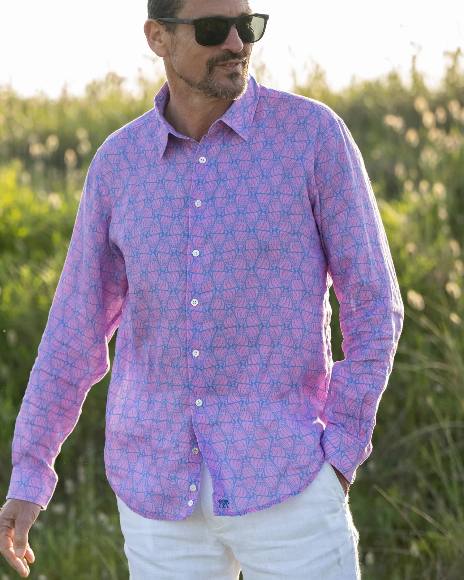 Linen Shirt SHELLTOP - Image 8