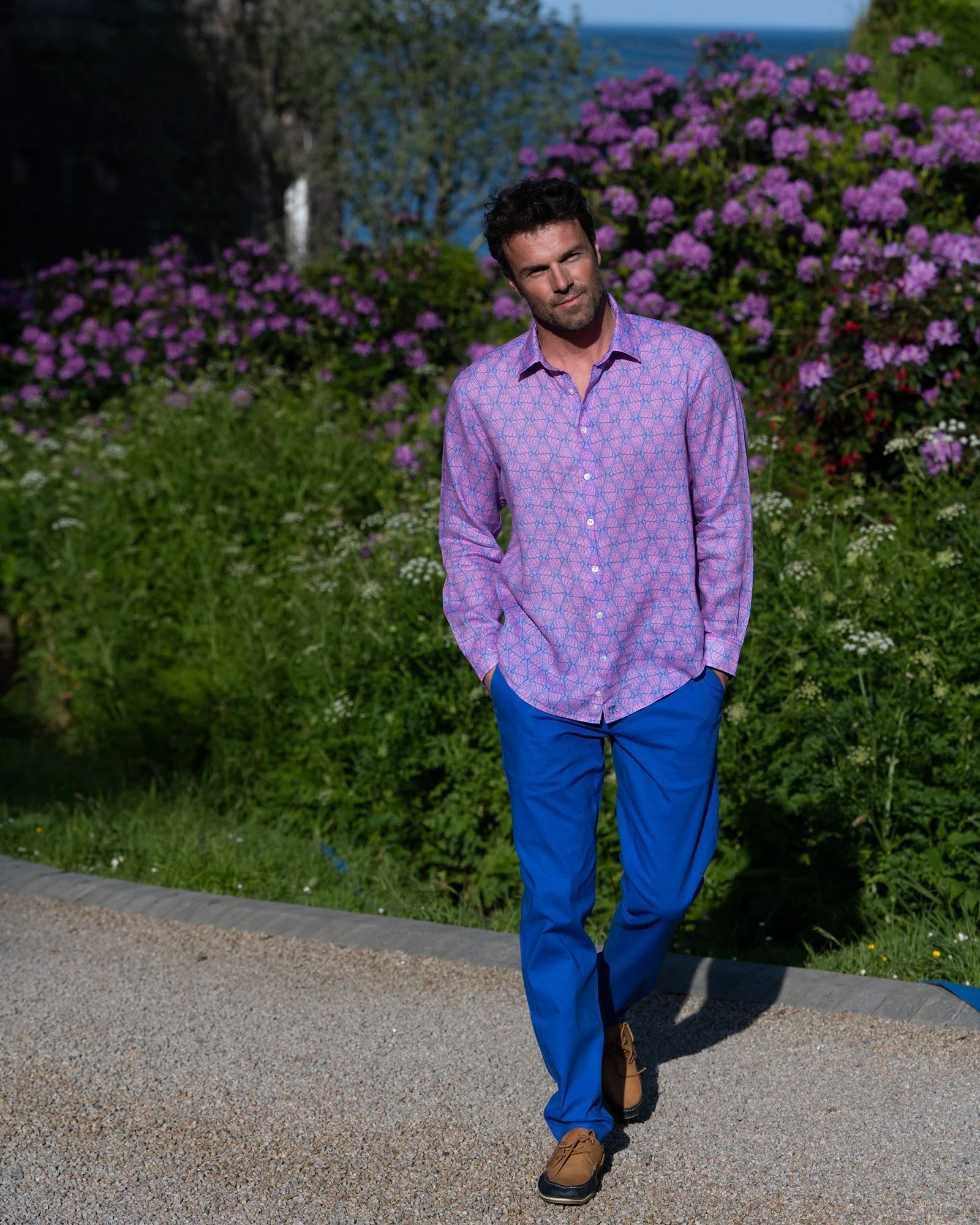 Linen Shirt SHELLTOP - Image 9