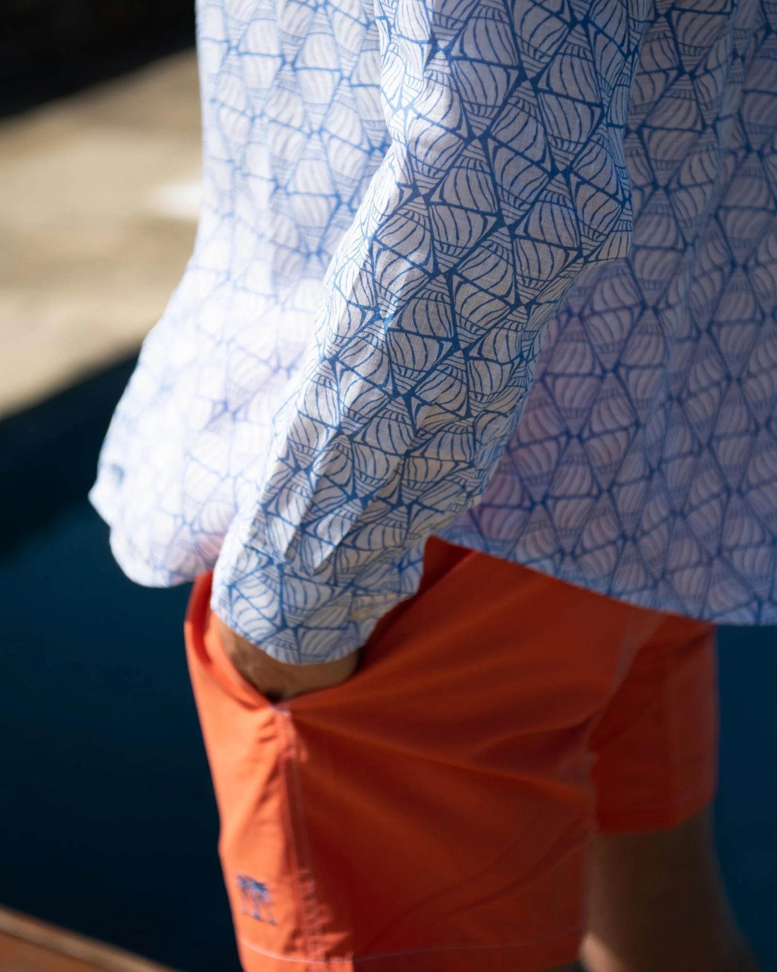 Linen Shirt SHELLTOP - Image 10