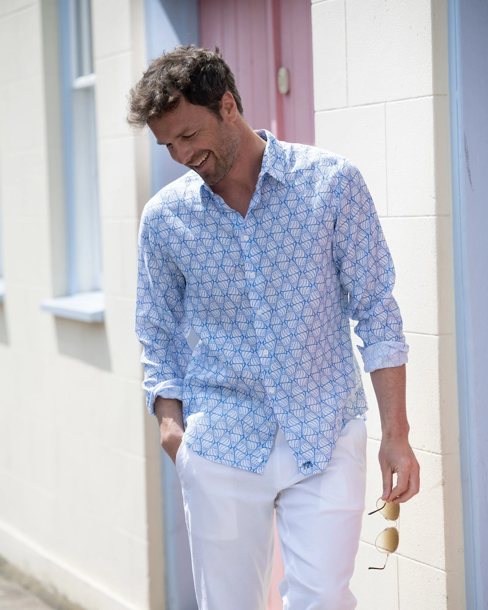 Linen Shirt SHELLTOP - Image 3