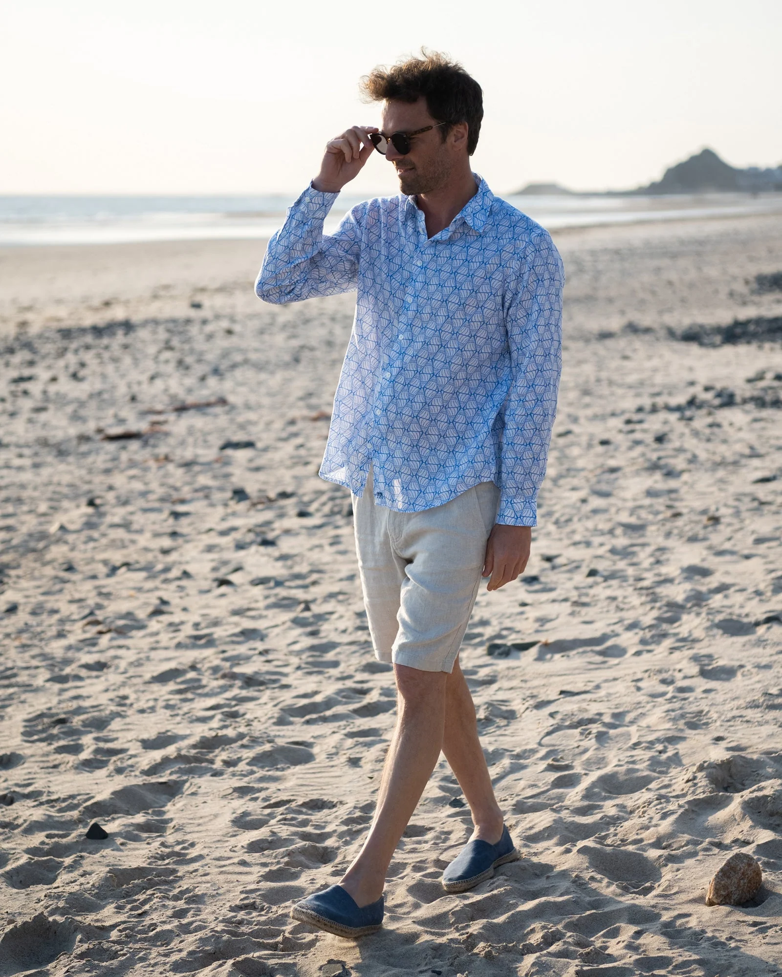Linen Shirt SHELLTOP - Image 4