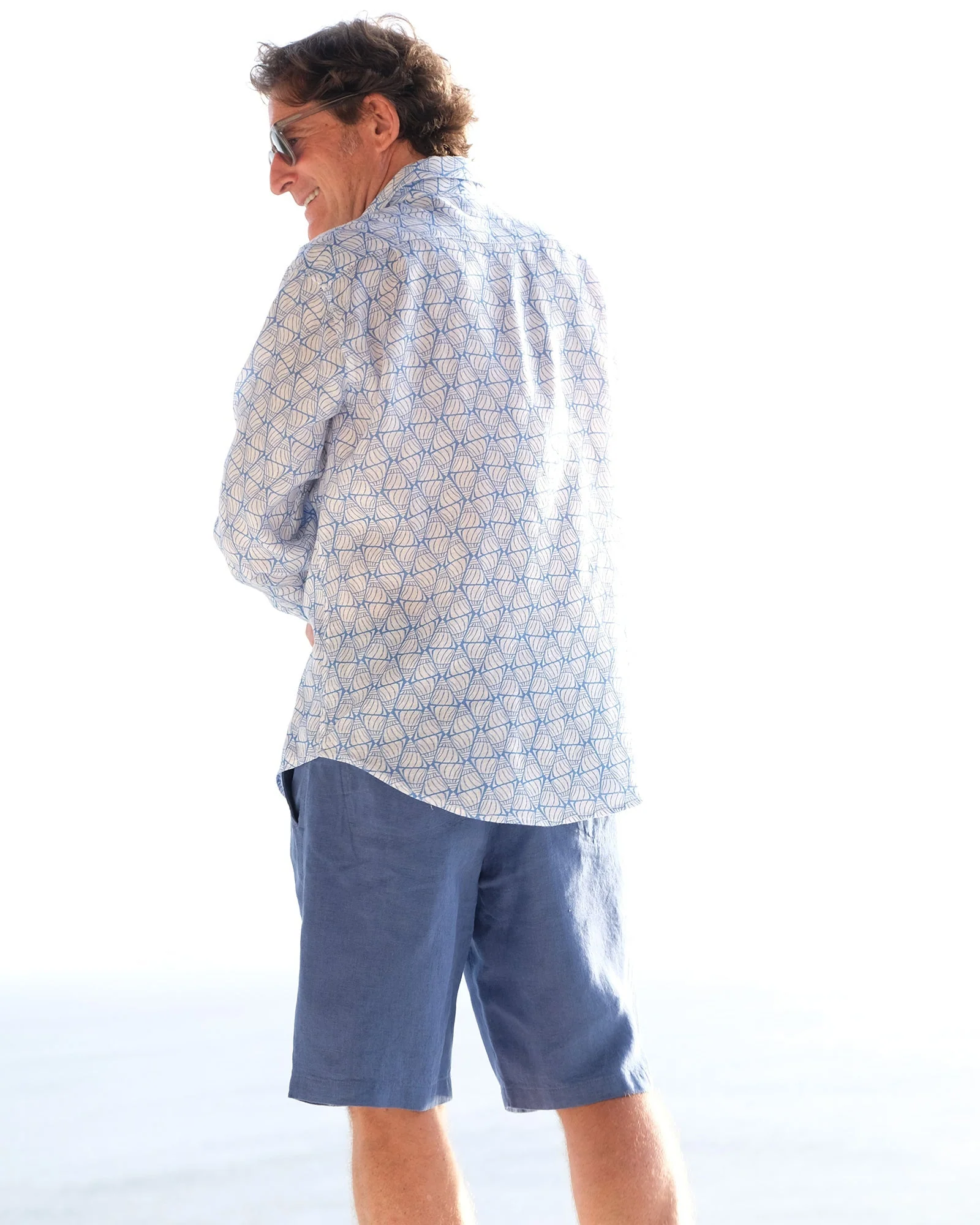 Linen Shirt SHELLTOP - Image 6