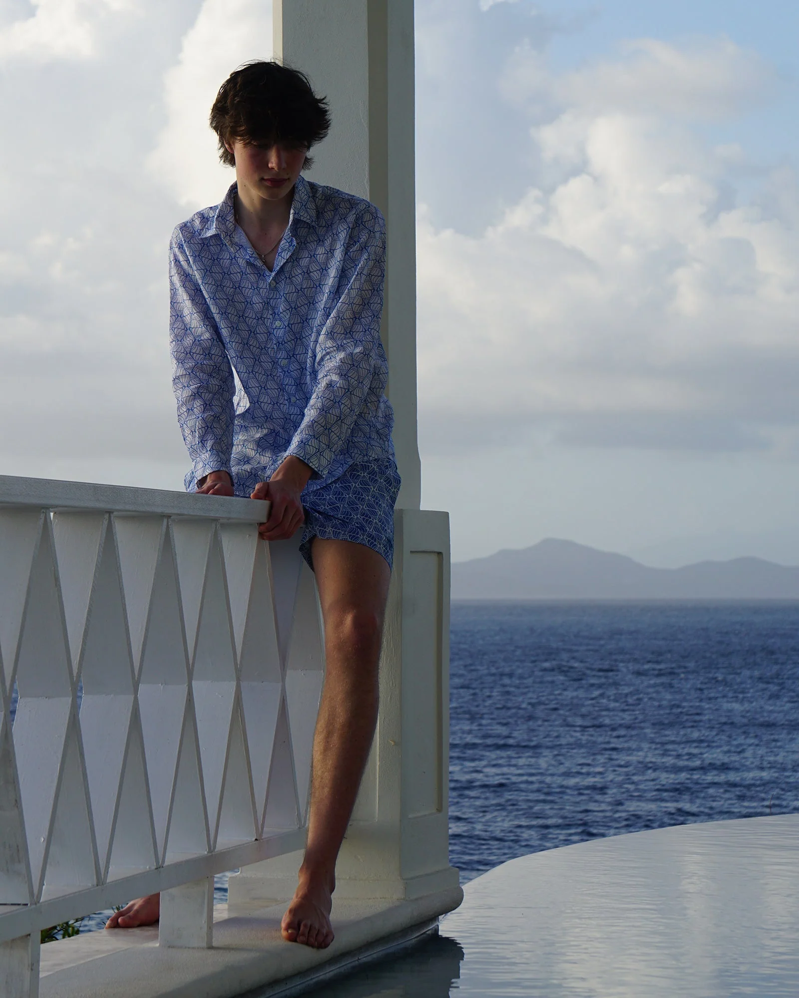 Linen Shirt SHELLTOP - Image 8