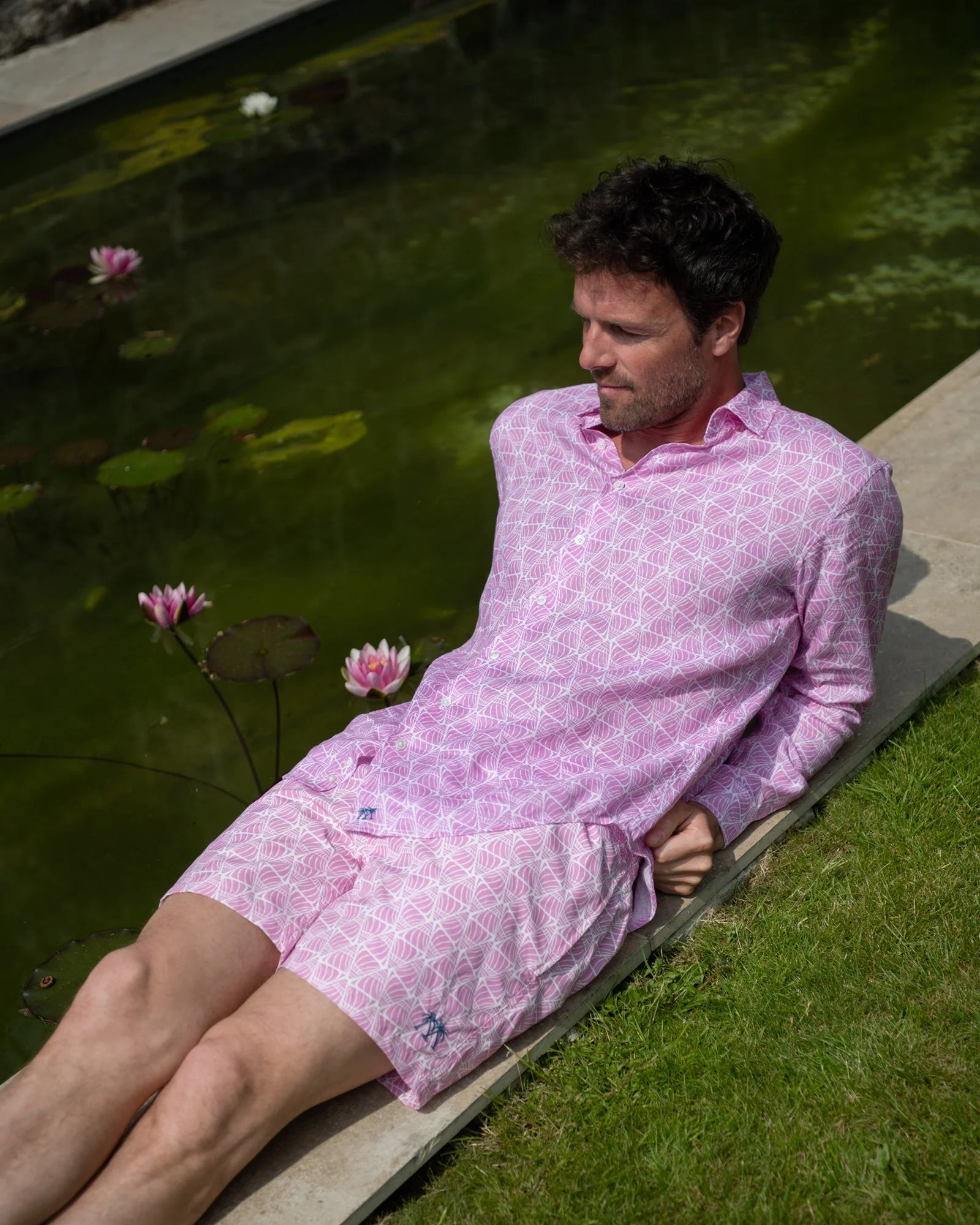 Linen Shirt SHELLTOP - Image 10