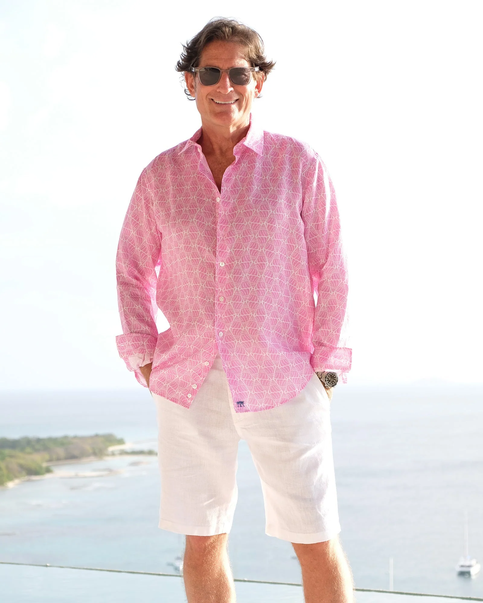 Linen Shirt SHELLTOP - Image 2