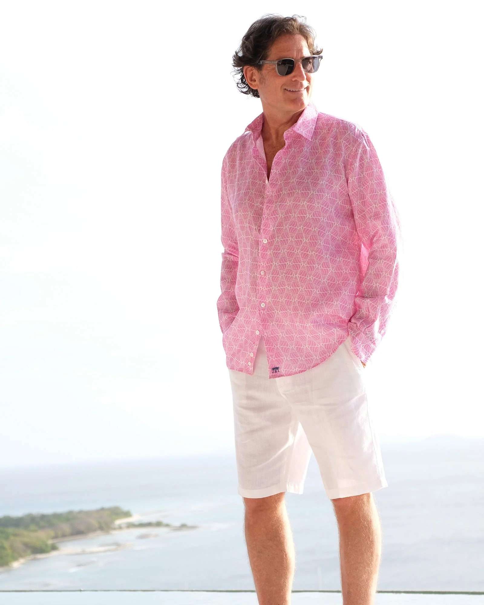 Linen Shirt SHELLTOP - Image 3