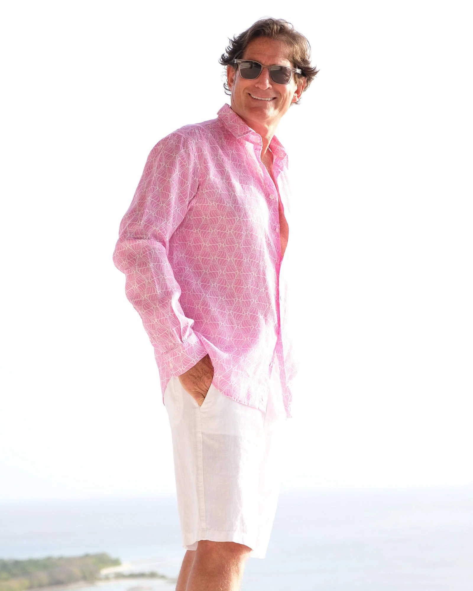 Linen Shirt SHELLTOP - Image 4