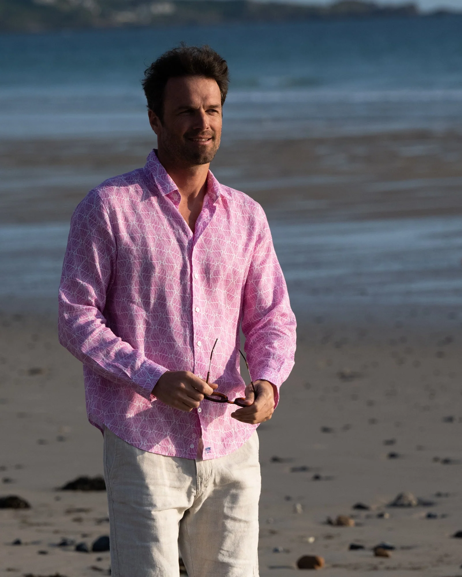 Linen Shirt SHELLTOP - Image 5
