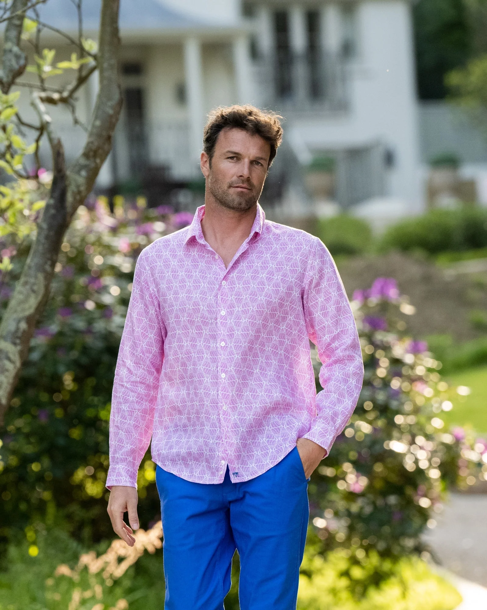 Linen Shirt SHELLTOP - Image 6