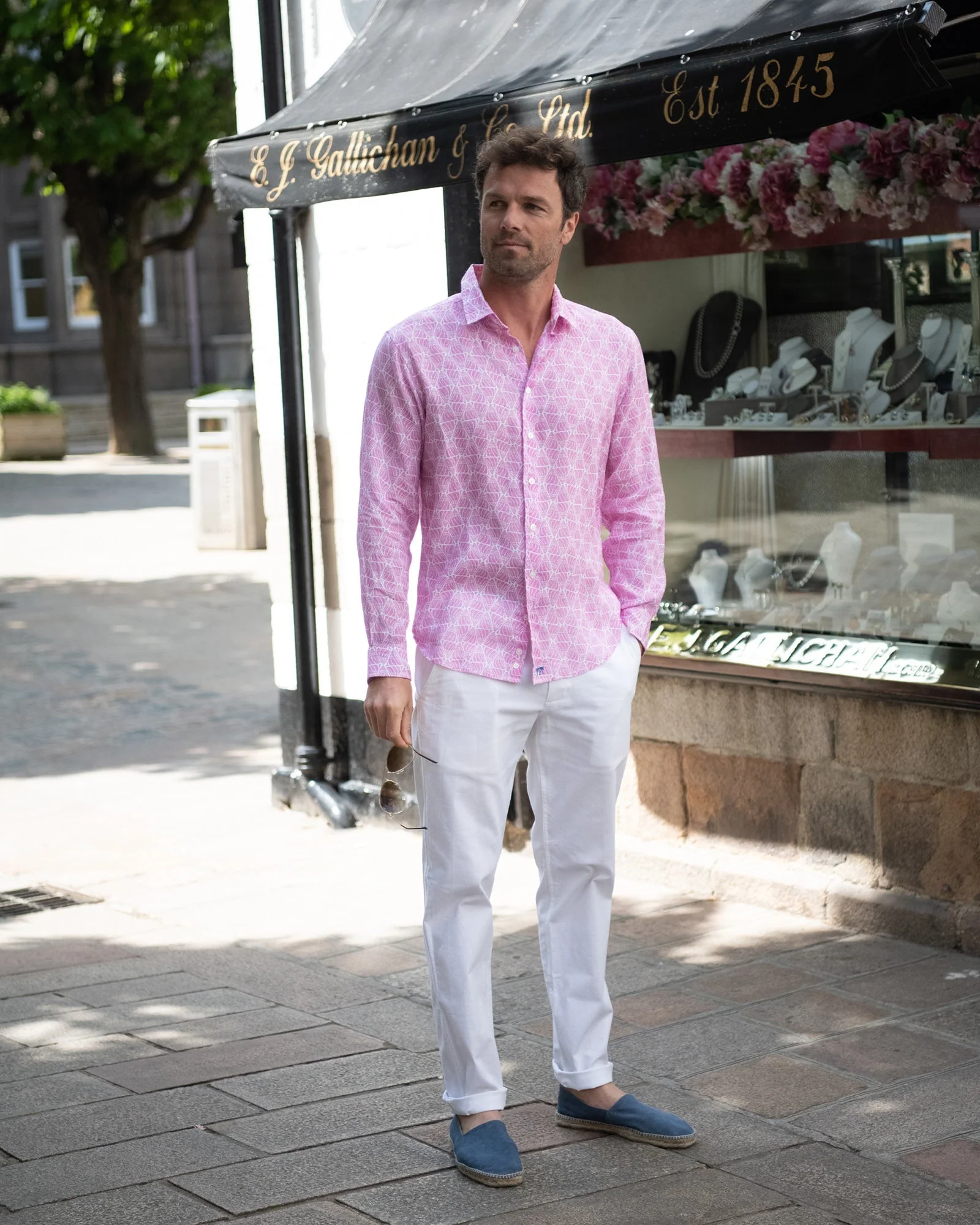 Linen Shirt SHELLTOP - Image 8