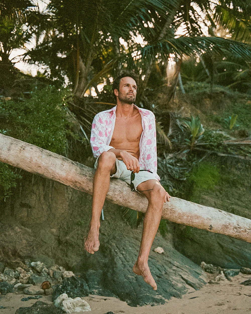 Linen Shirt TURTLE TRELLIS - Image 9