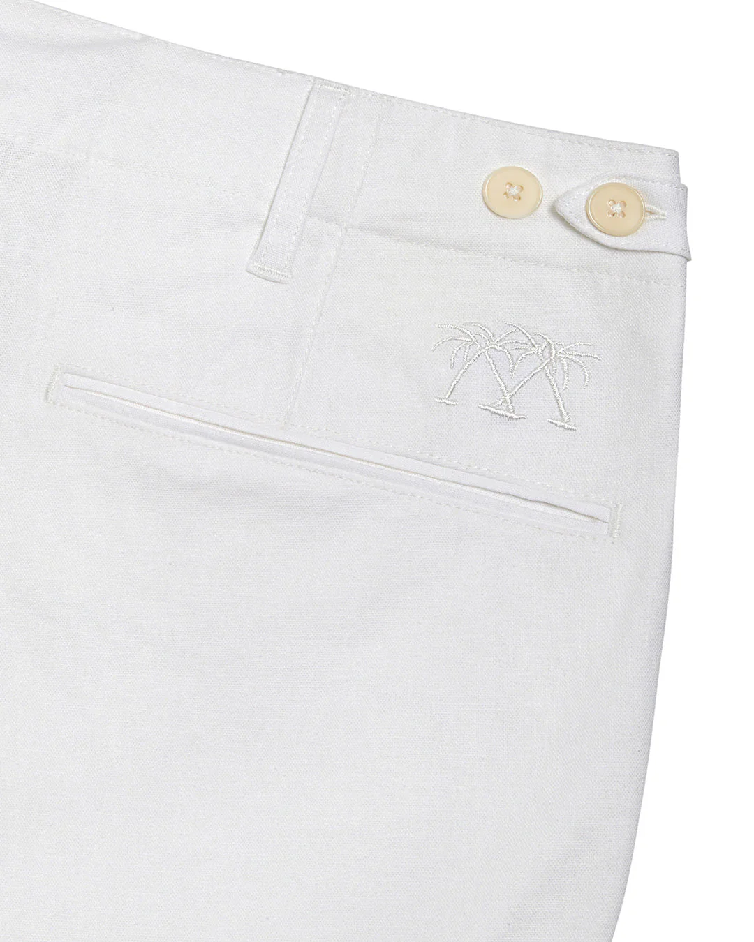 Classic Linen Shorts - Image 13