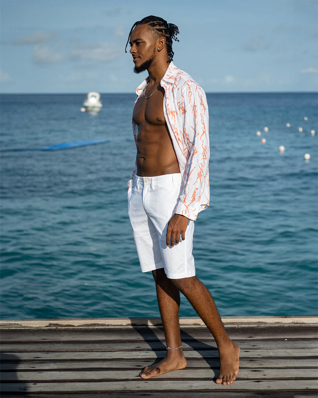 Classic Linen Shorts - Image 2