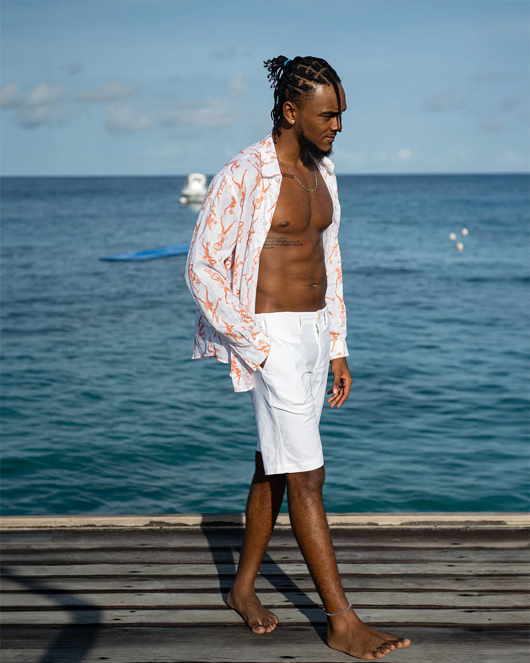 Classic Linen Shorts - Image 3