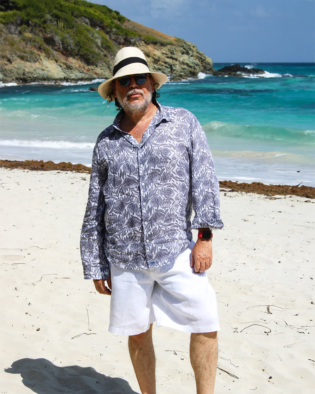Classic Linen Shorts - Image 5