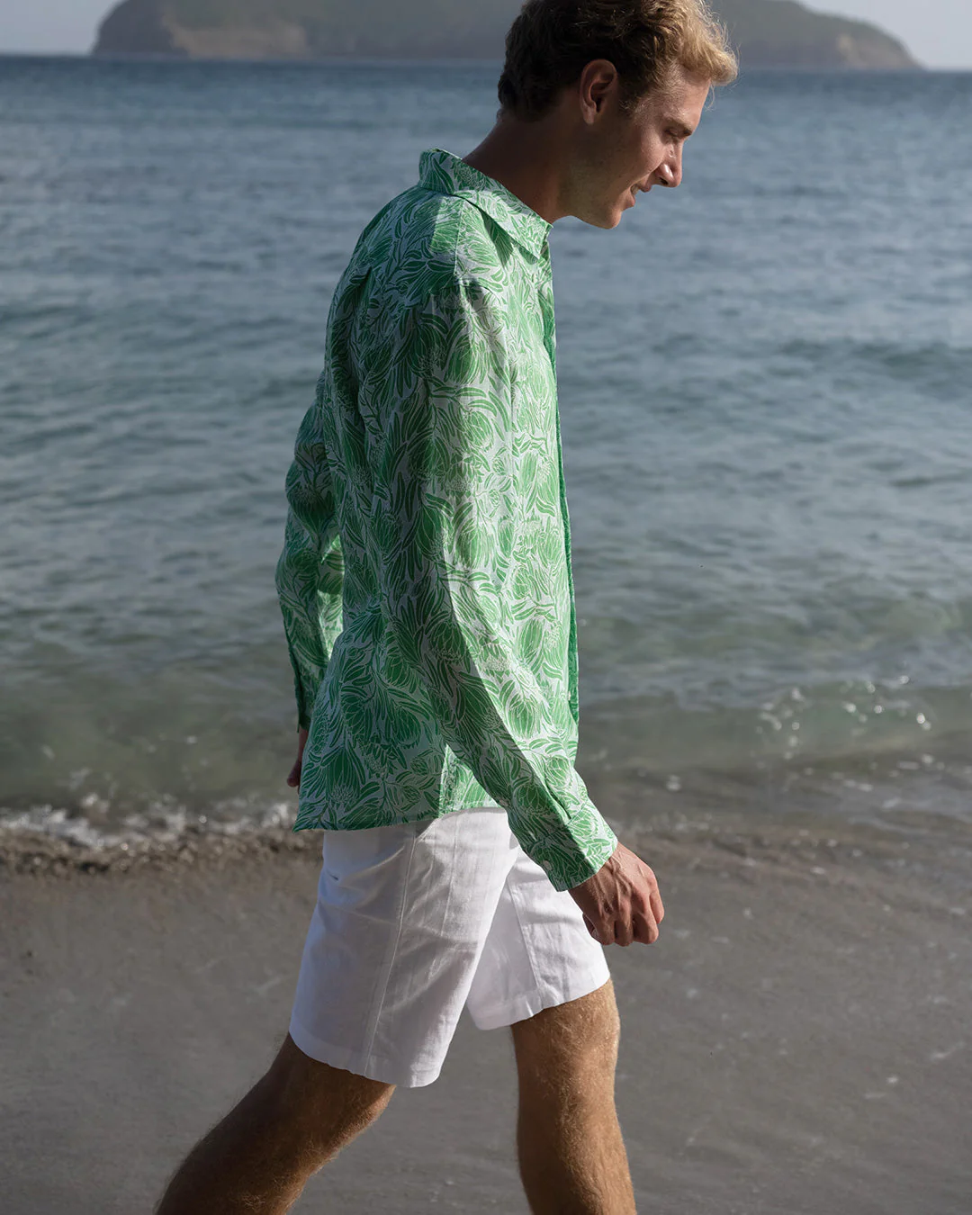 Classic Linen Shorts - Image 6