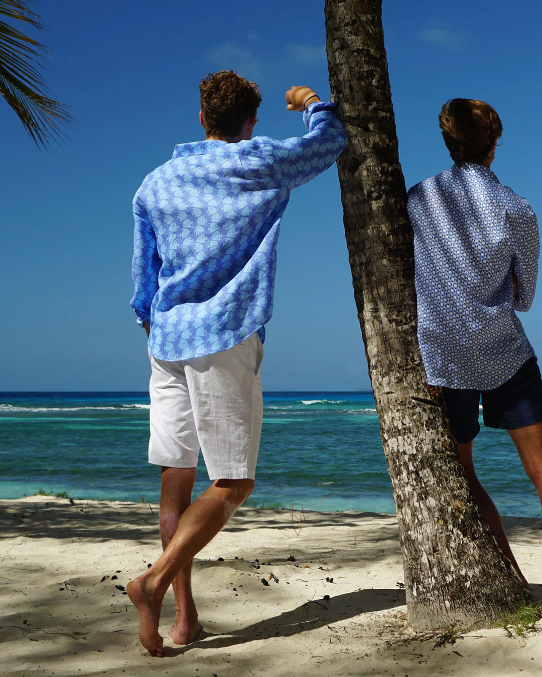 Classic Linen Shorts - Image 8
