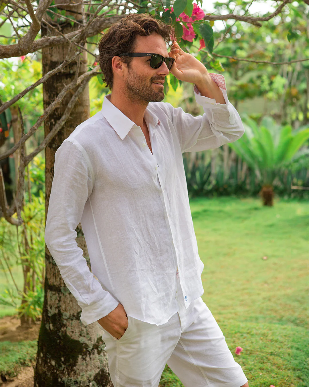Classic Linen Shorts - Image 9