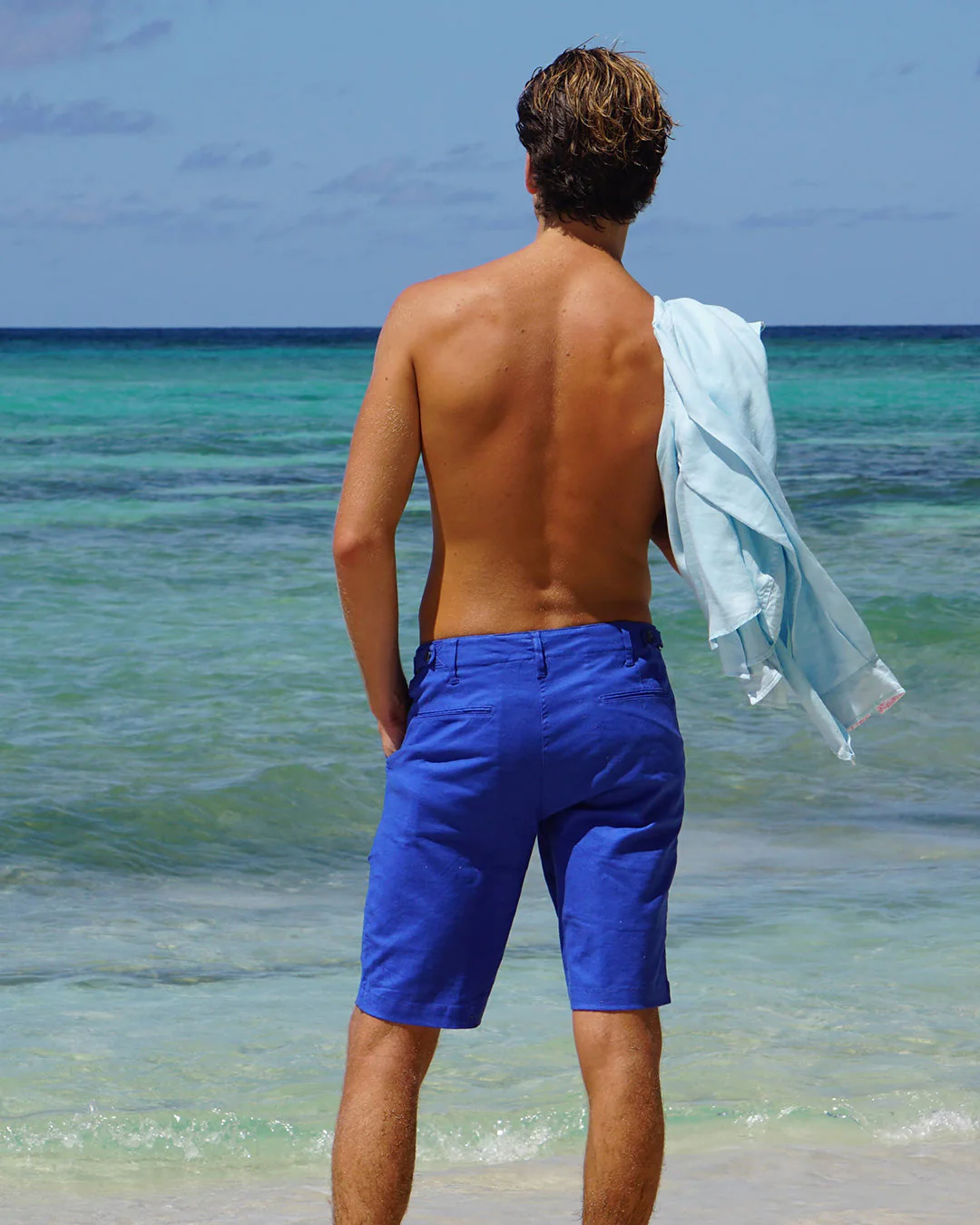 Classic Linen Shorts - Image 3