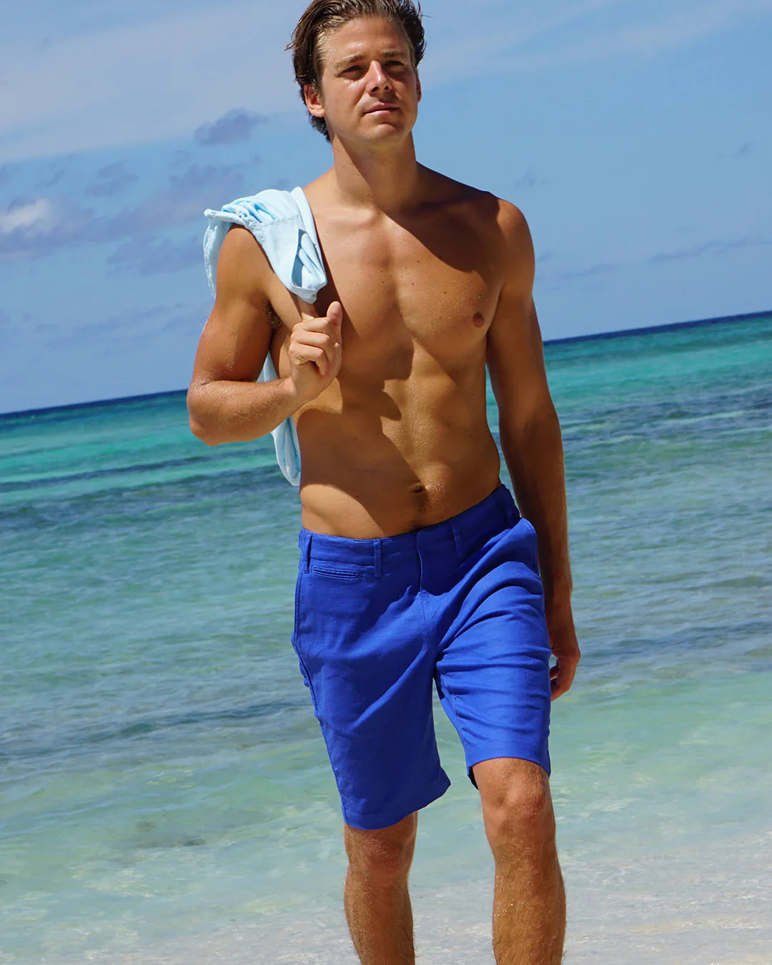 Classic Linen Shorts - Image 4