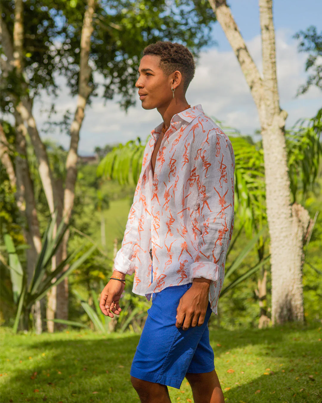 Classic Linen Shorts - Image 5