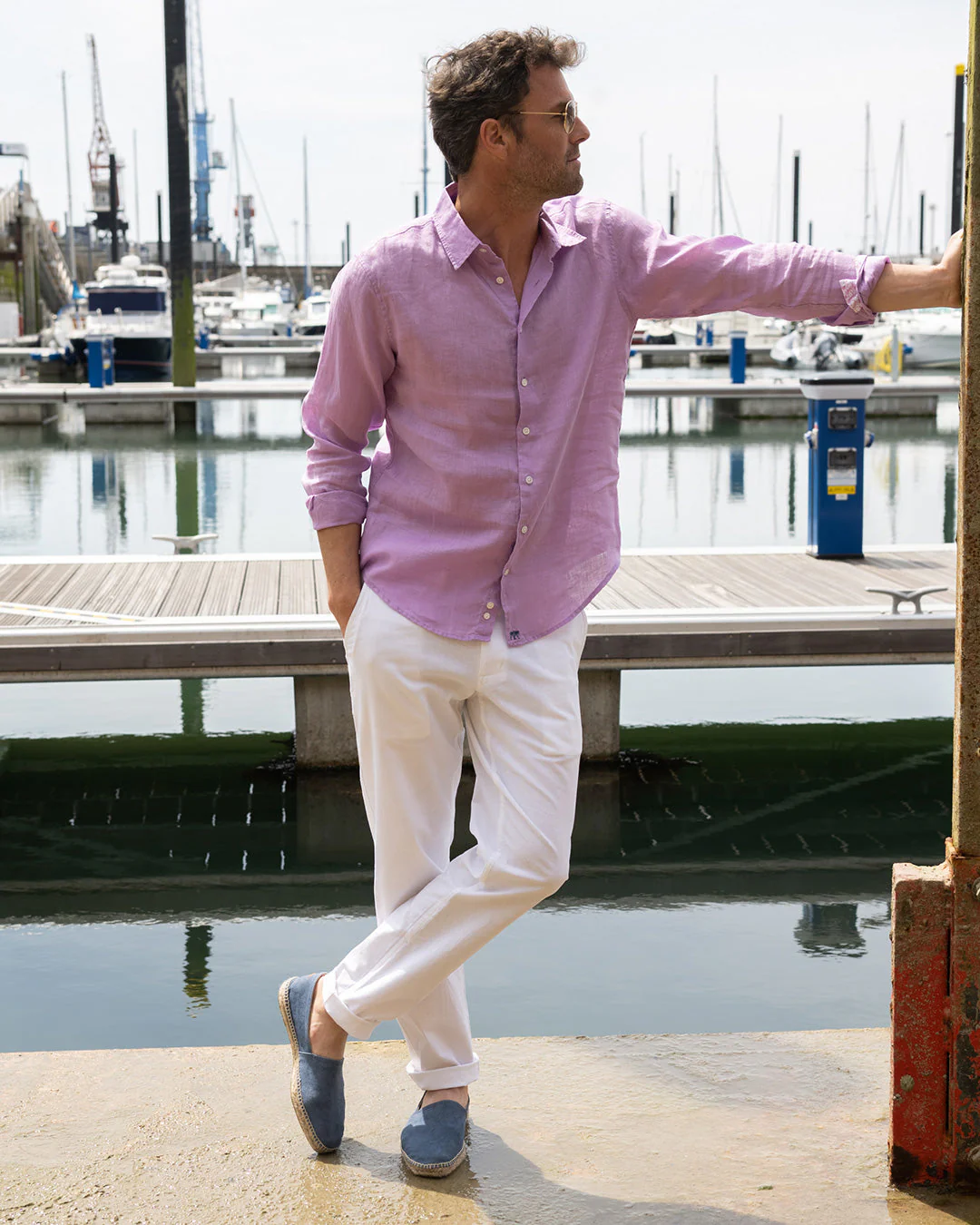 Classic Linen Pants - Image 10