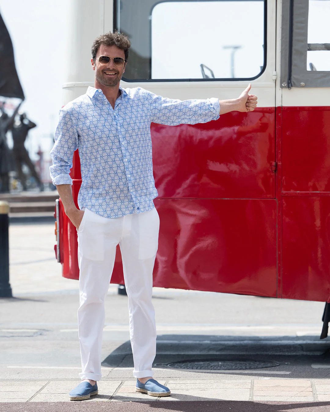 Classic Linen Pants - Image 11