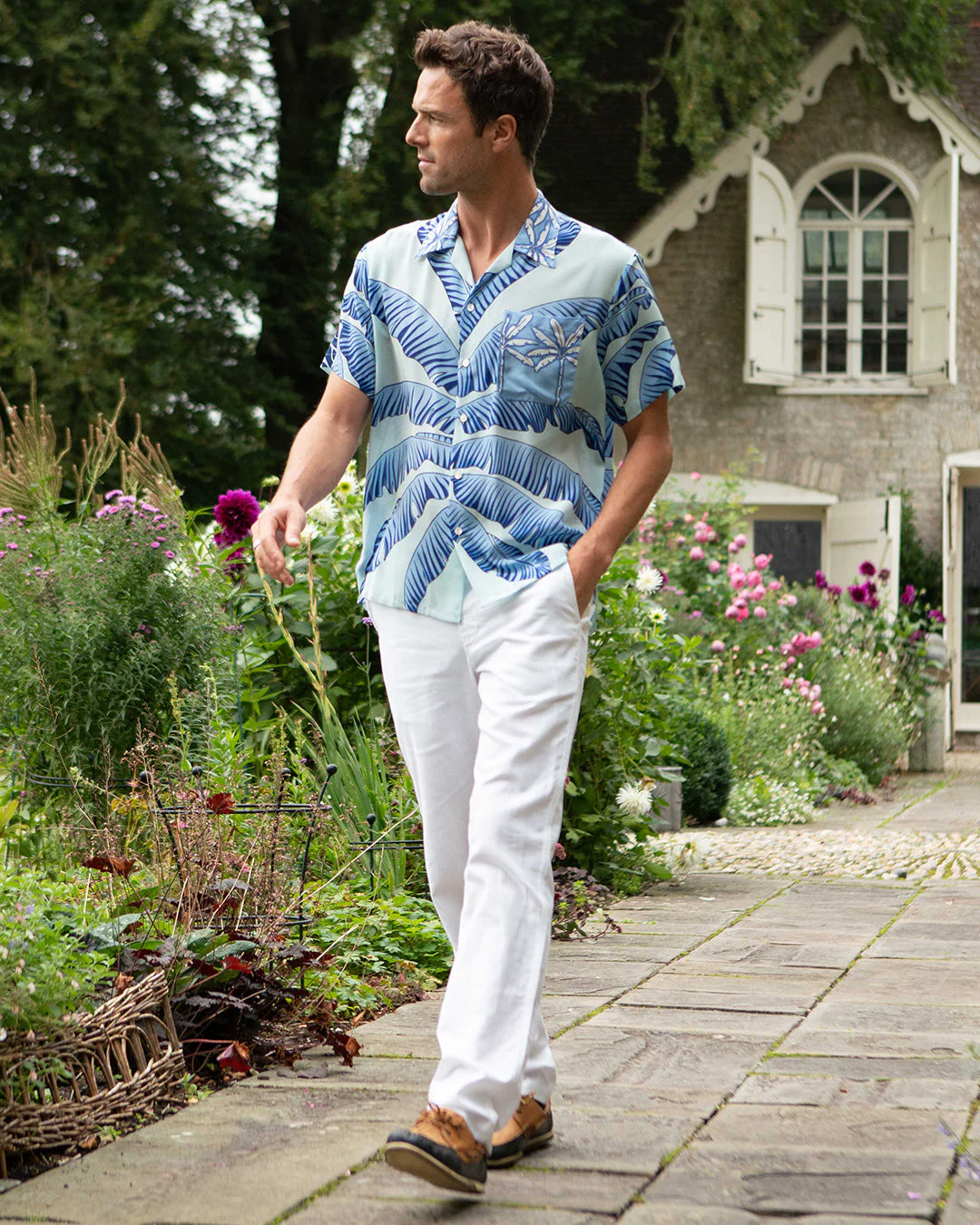 Classic Linen Pants - Image 15