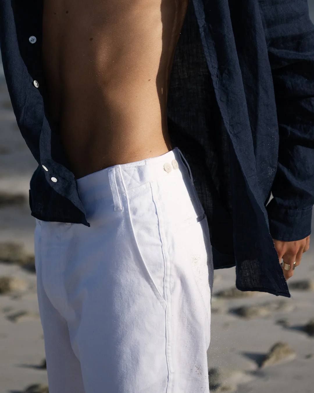 Classic Linen Pants - Image 5