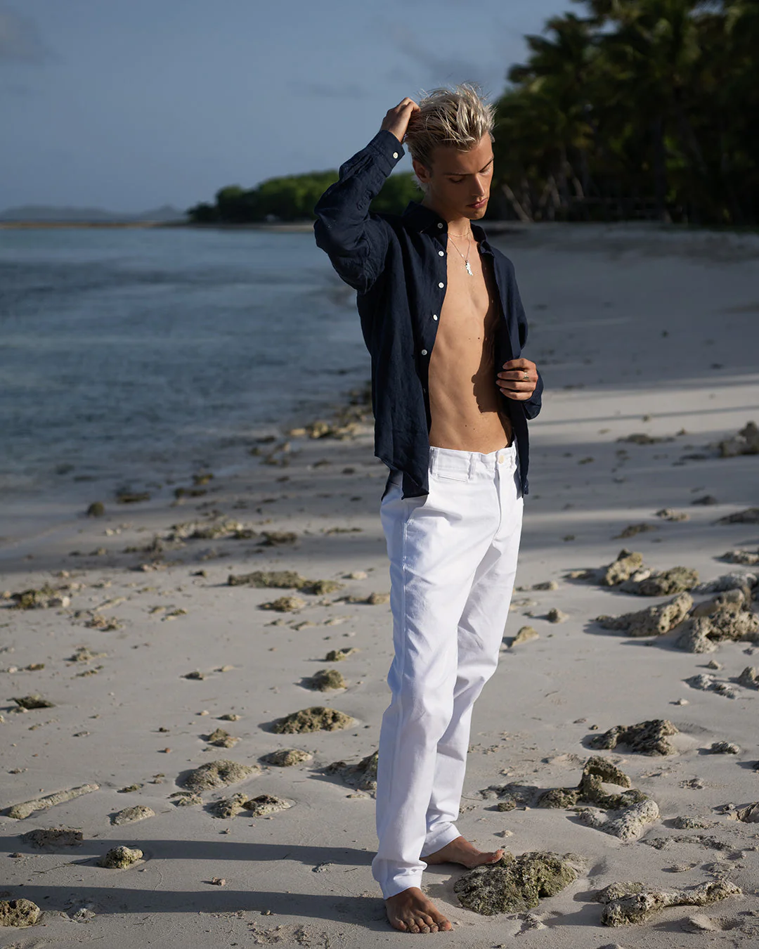Classic Linen Pants - Image 6